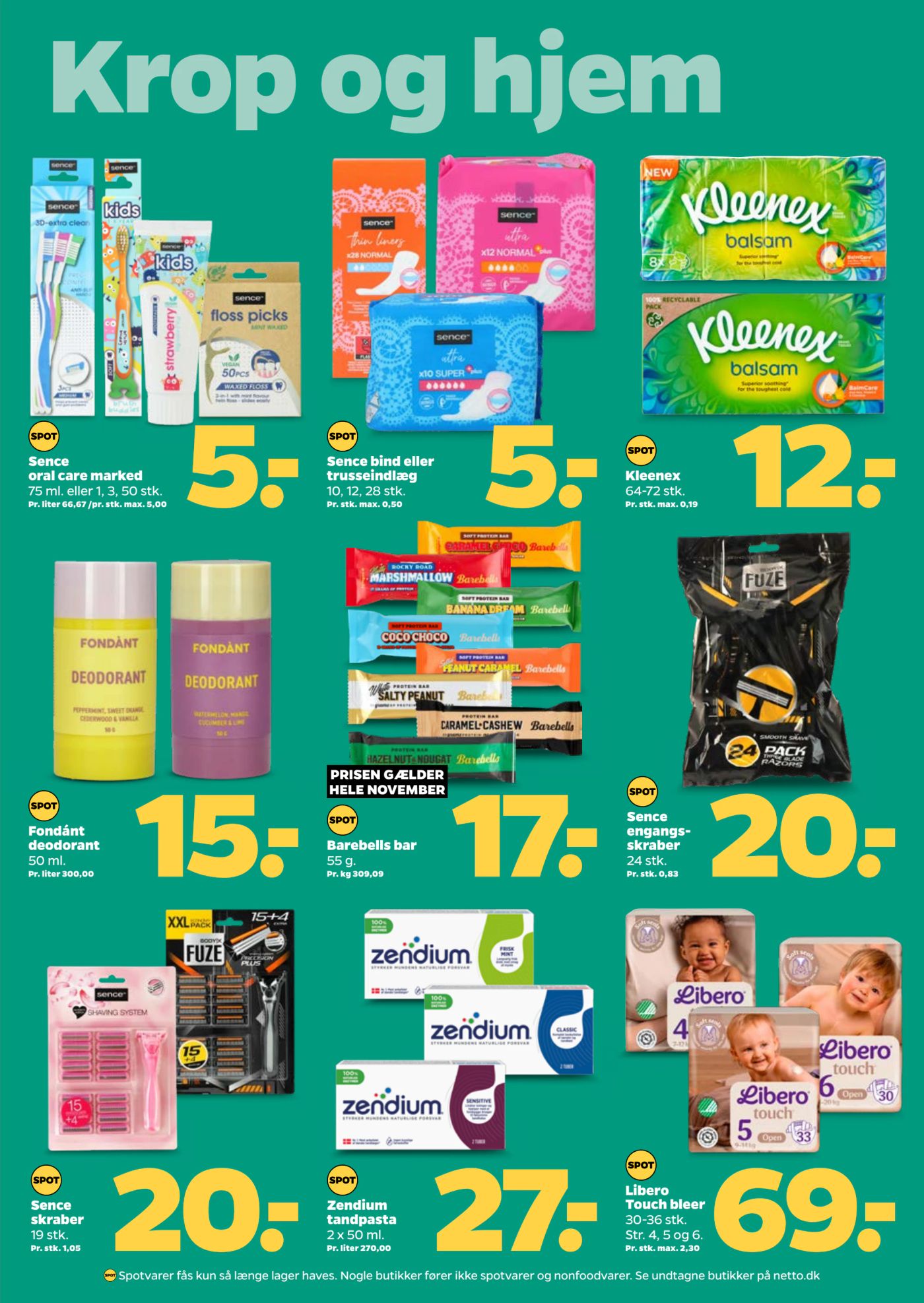 netto - Netto tilbudsavis gyldig fra 01.11. til 07.11. - page: 32 netto - Netto tilbudsavis gyldig fra 01.11. til 07.11. - page: 32