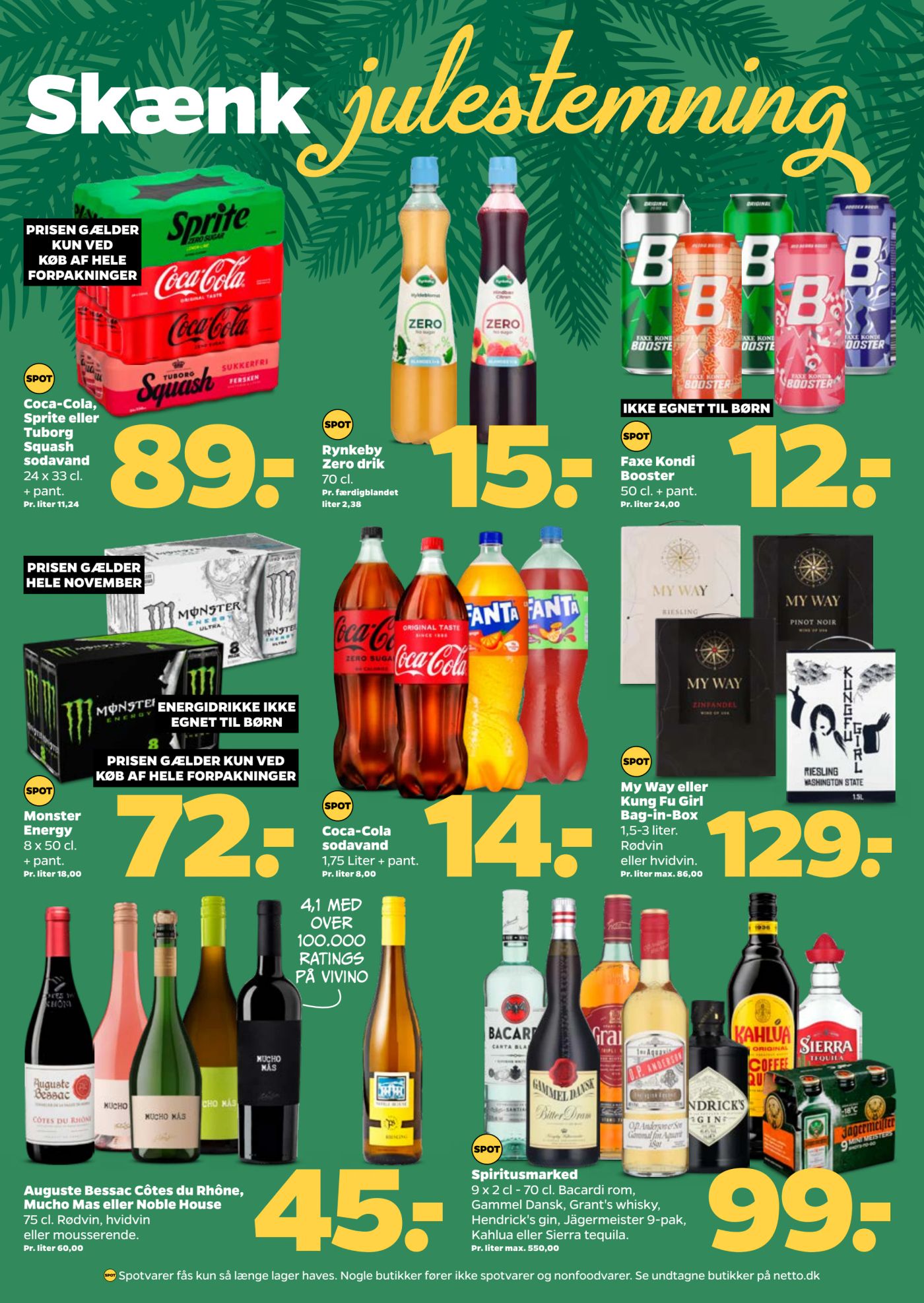 netto - Netto tilbudsavis gyldig fra 15.11. til 21.11. - page: 25