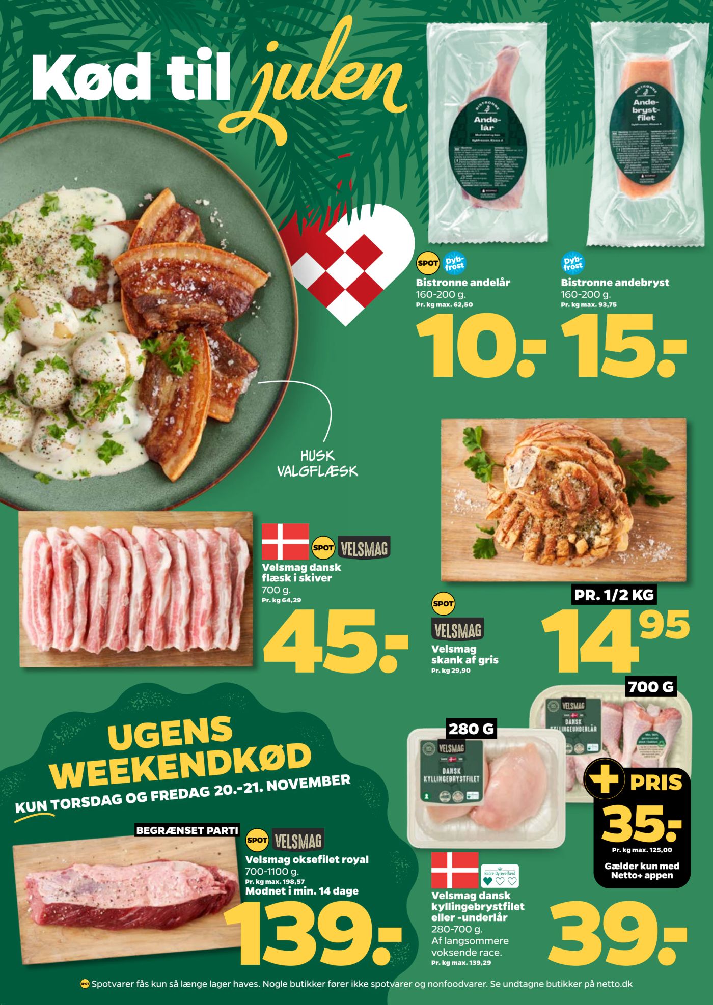 netto - Netto tilbudsavis gyldig fra 15.11. til 21.11. - page: 8