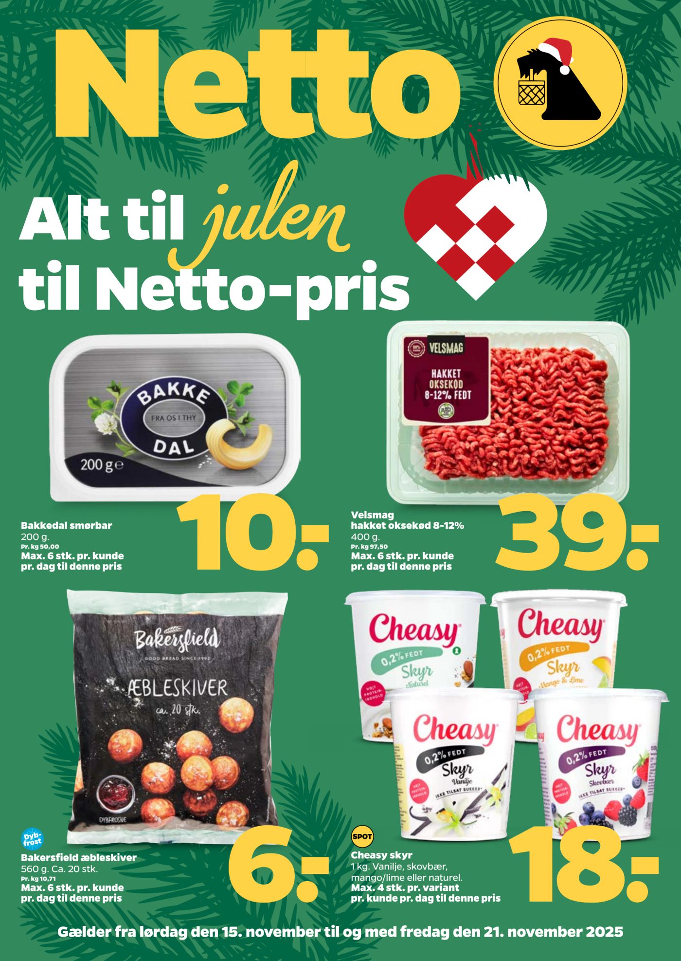netto - Netto tilbudsavis gyldig fra 15.11. til 21.11. - page: 1