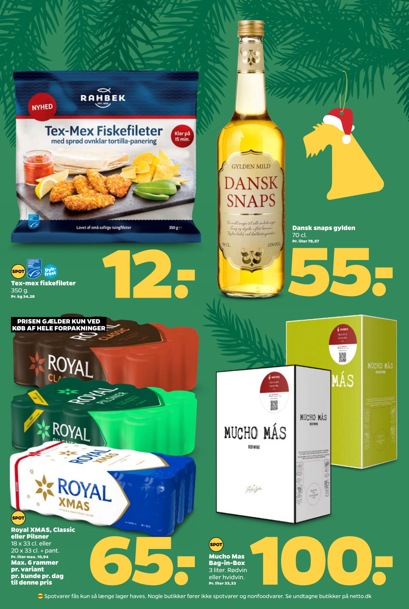 netto - Netto tilbudsavis gyldig fra 22.11. til 28.11. - page: 3