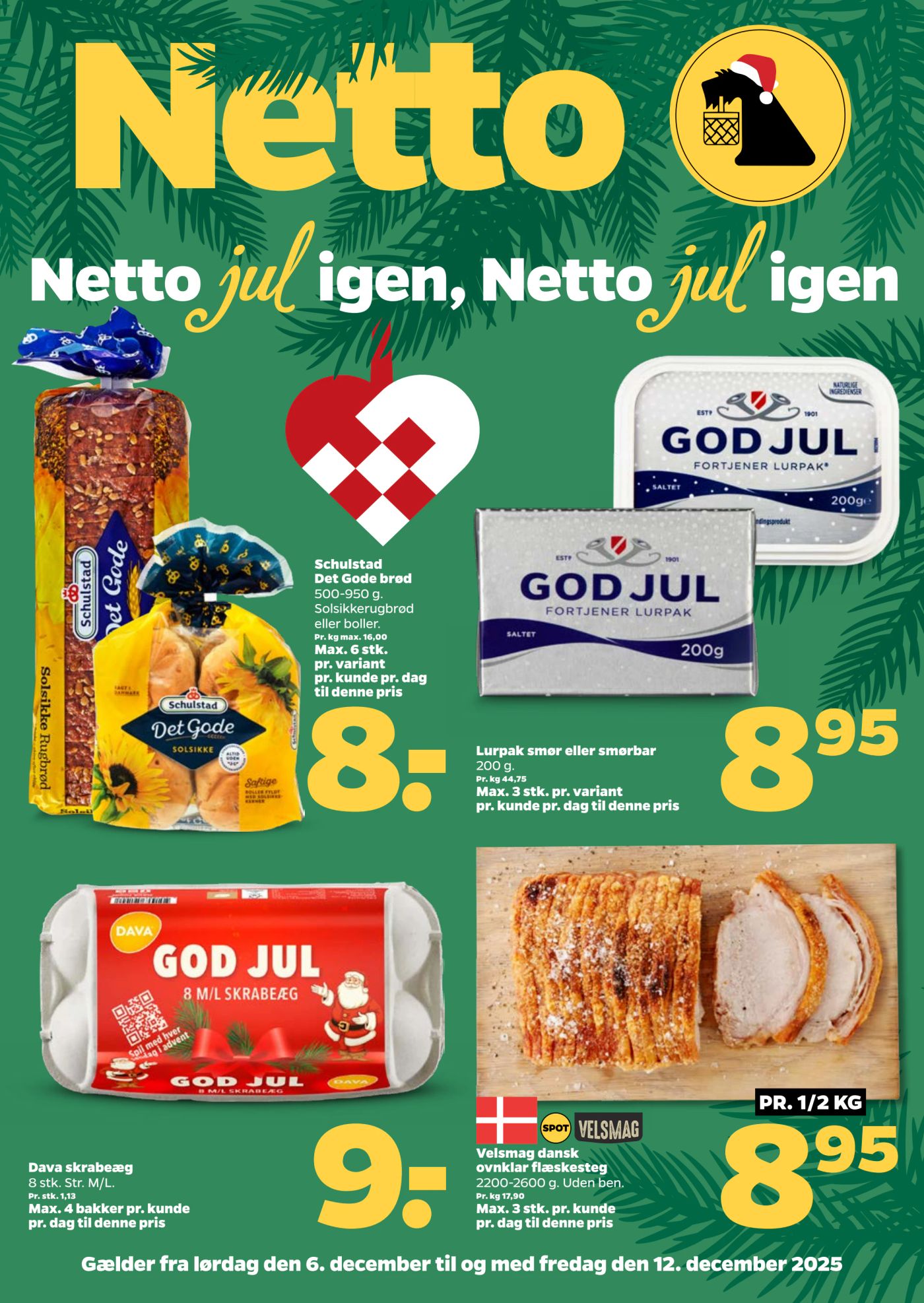 netto - Netto tilbudsavis gyldig fra 06.12. til 12.12.