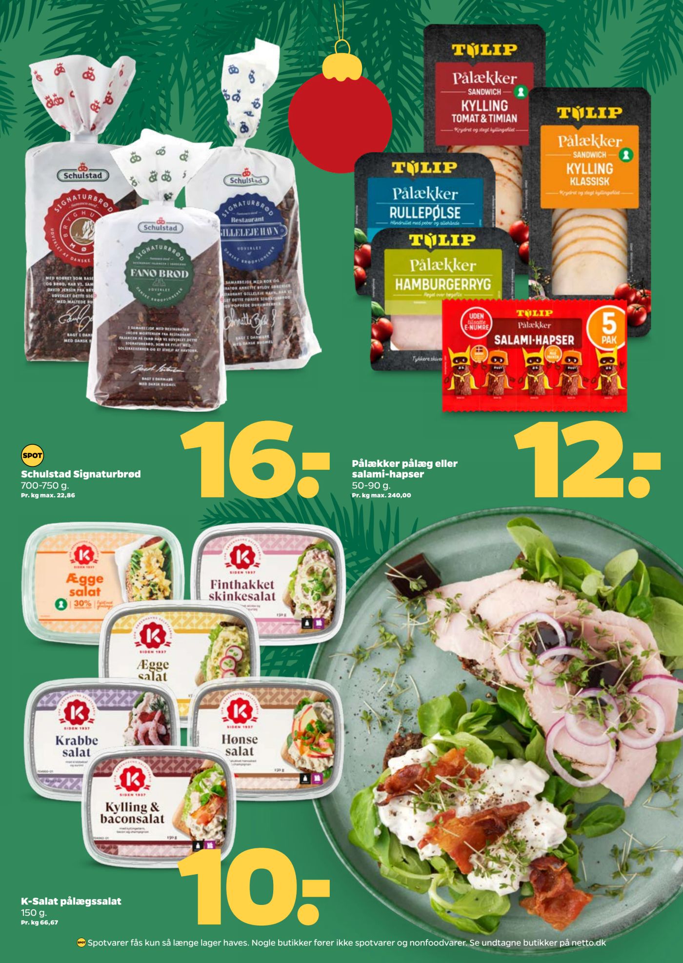 netto - Netto tilbudsavis gyldig fra 20.12. til 23.12. - page: 12