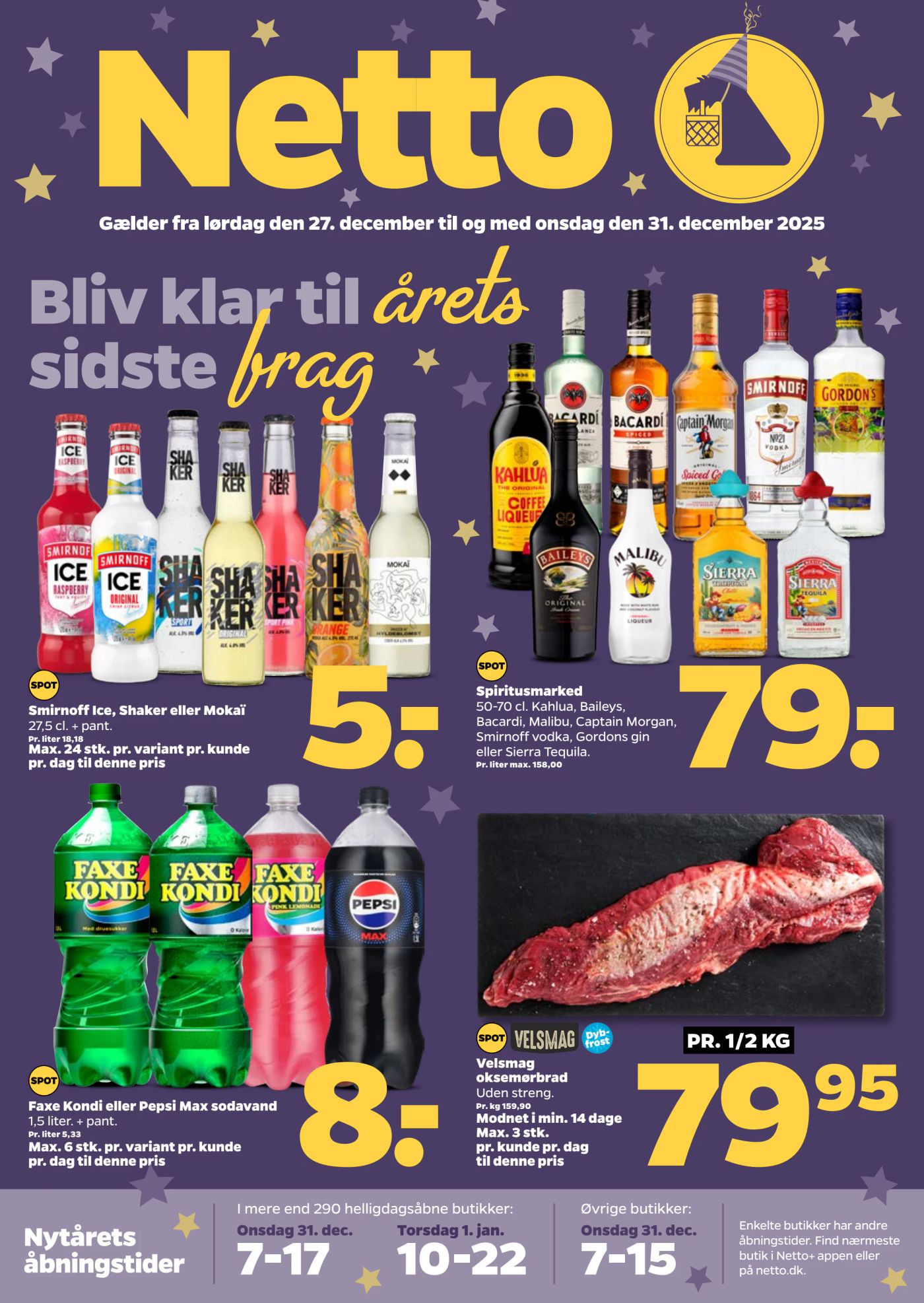 netto - Netto tilbudsavis gyldig fra 27.12. til 31.12.