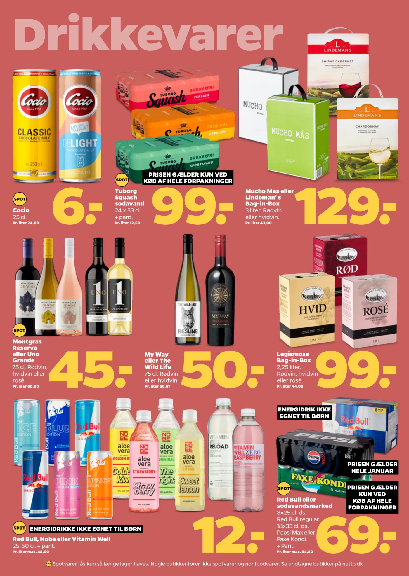 netto - Netto tilbudsavis gyldig fra 02.01. til 09.01. - page: 22