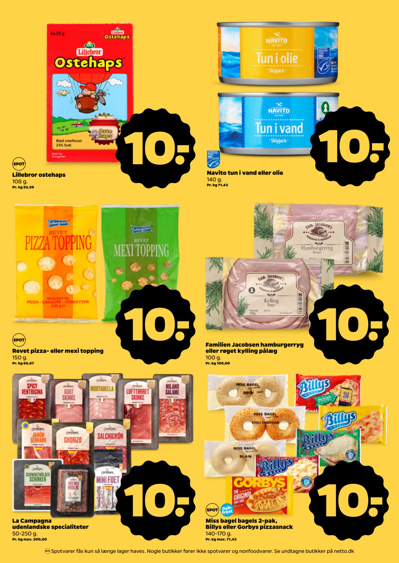 netto - Netto tilbudsavis gyldig fra 02.01. til 09.01. - page: 3