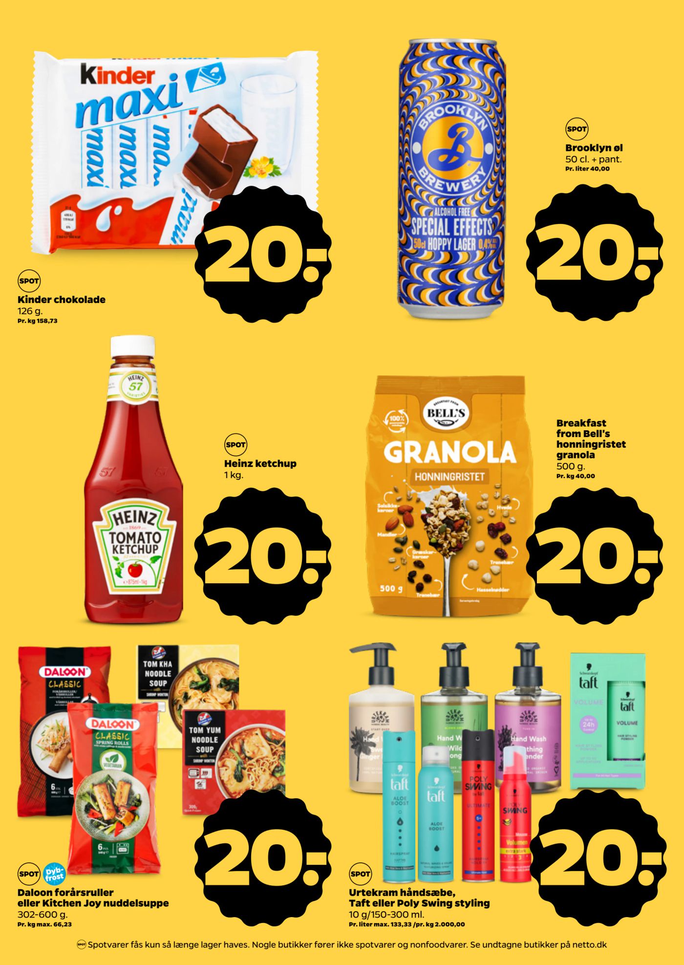 netto - Netto tilbudsavis gyldig fra 02.01. til 09.01. - page: 4