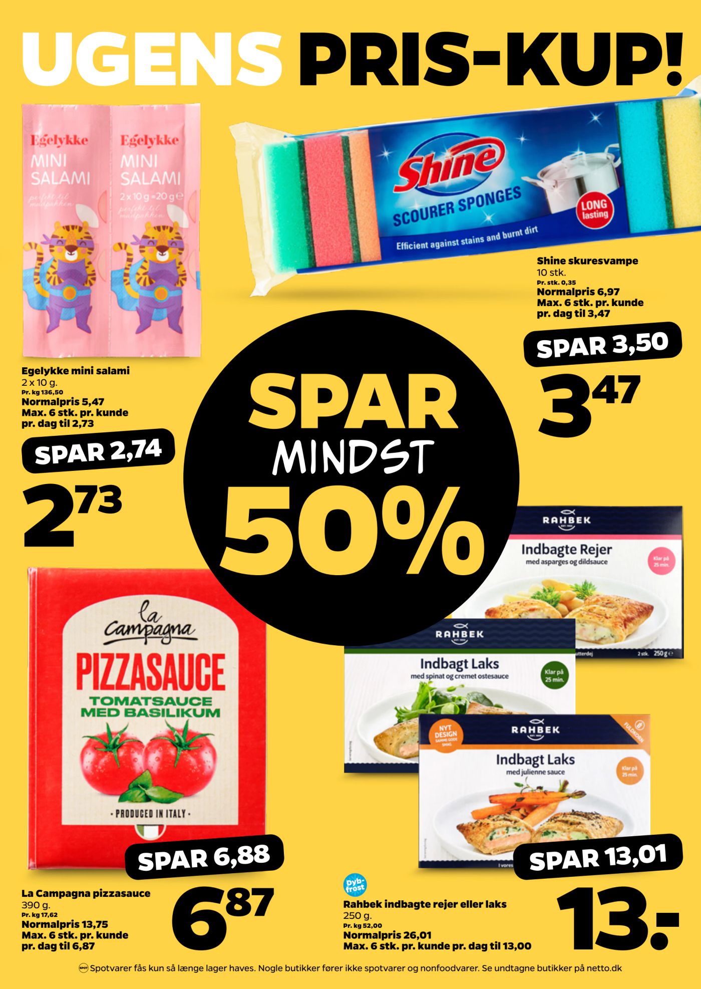 netto - Netto tilbudsavis gyldig fra 02.01. til 09.01. - page: 18