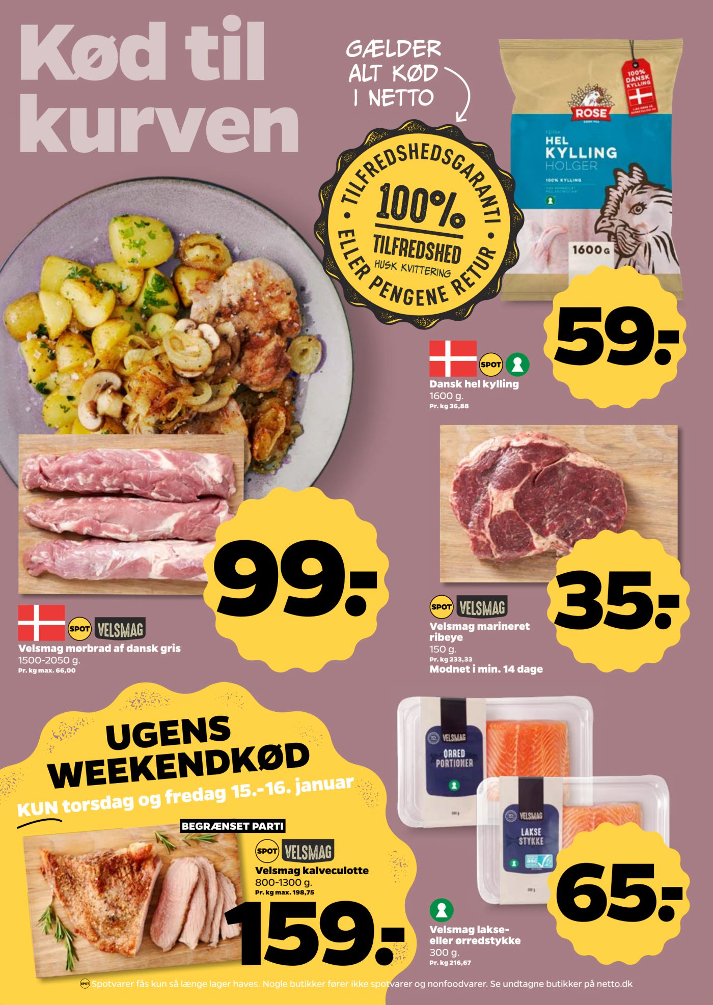 netto - Netto tilbudsavis gyldig fra 10.01. til 16.01. - page: 5