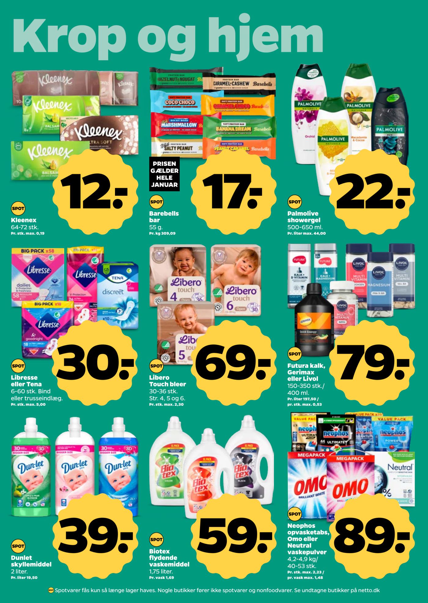 netto - Netto tilbudsavis gyldig fra 10.01. til 16.01. - page: 22