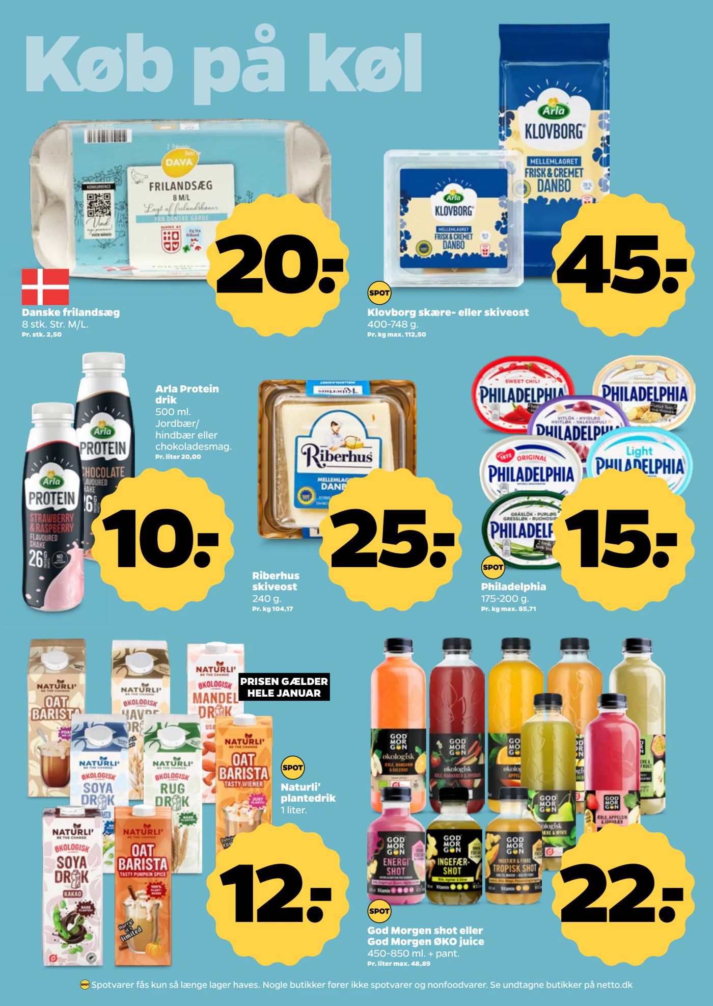 netto - Netto tilbudsavis gyldig fra 10.01. til 16.01. - page: 11