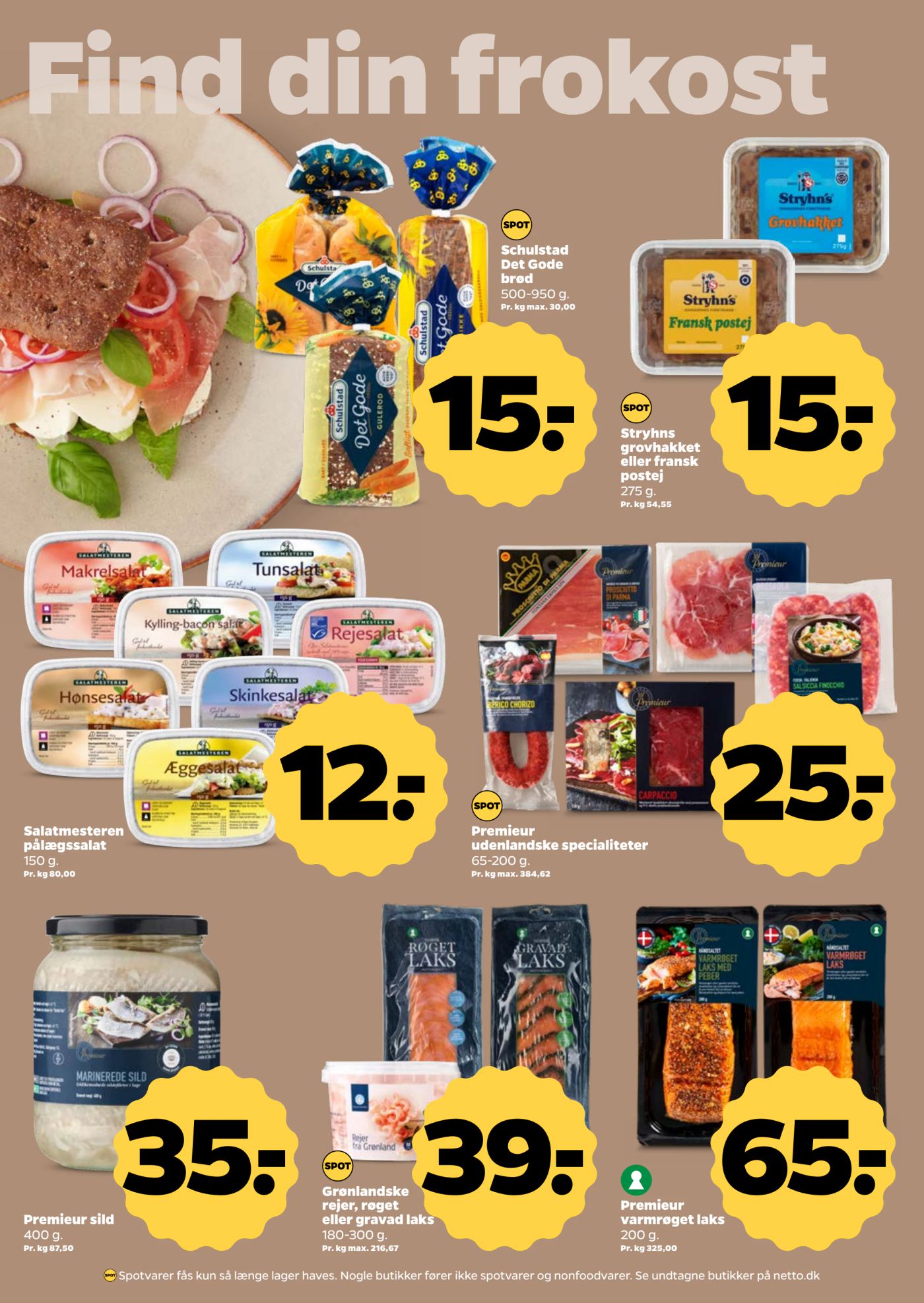 netto - Netto tilbudsavis gyldig fra 10.01. til 16.01. - page: 12