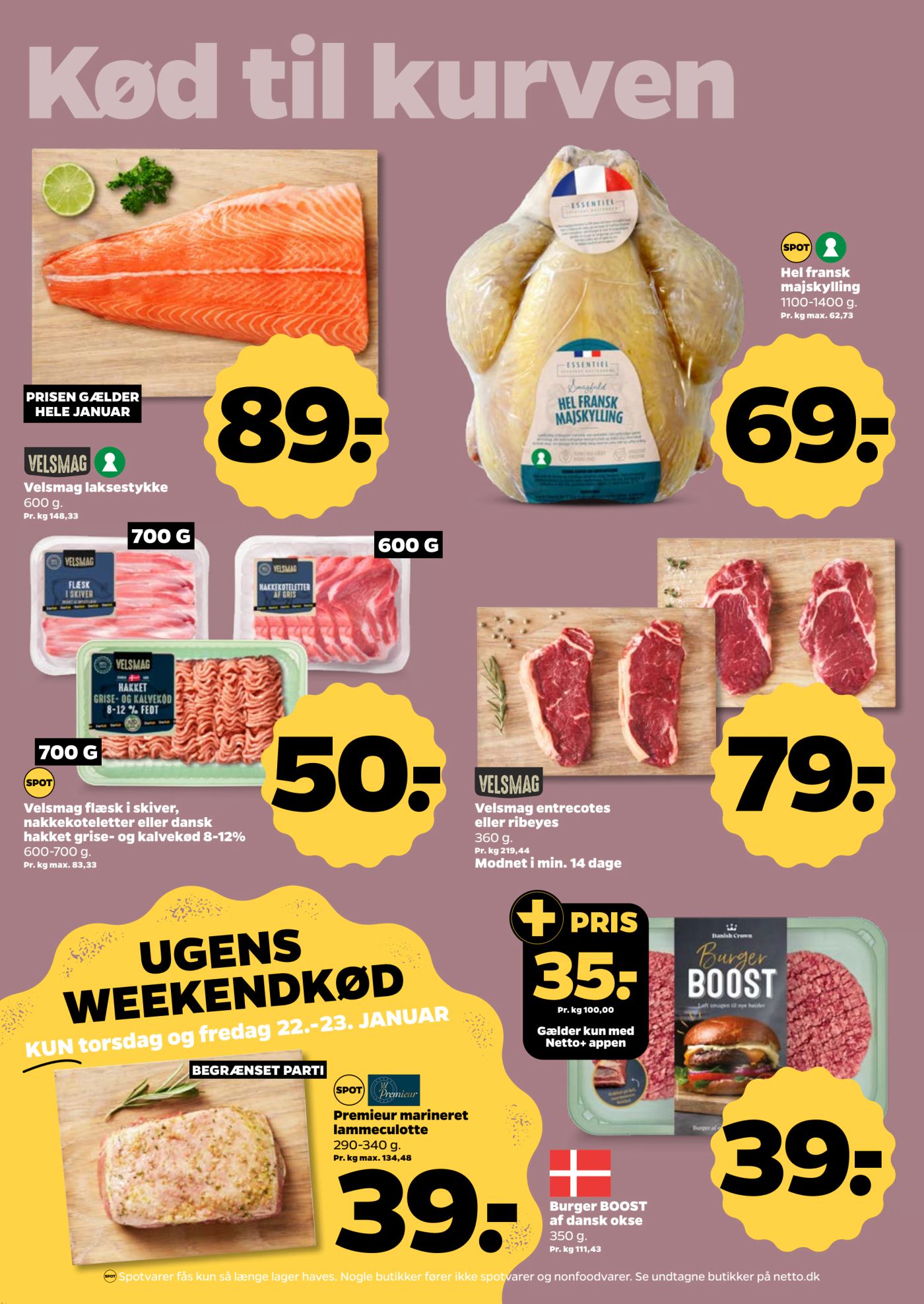 netto - Netto tilbudsavis gyldig fra 17.01. til 23.01. - page: 5