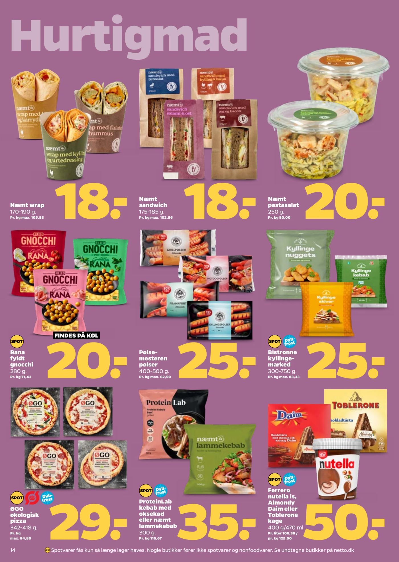 netto - Netto tilbudsavis gyldig fra 24.01. til 30.01. - page: 16