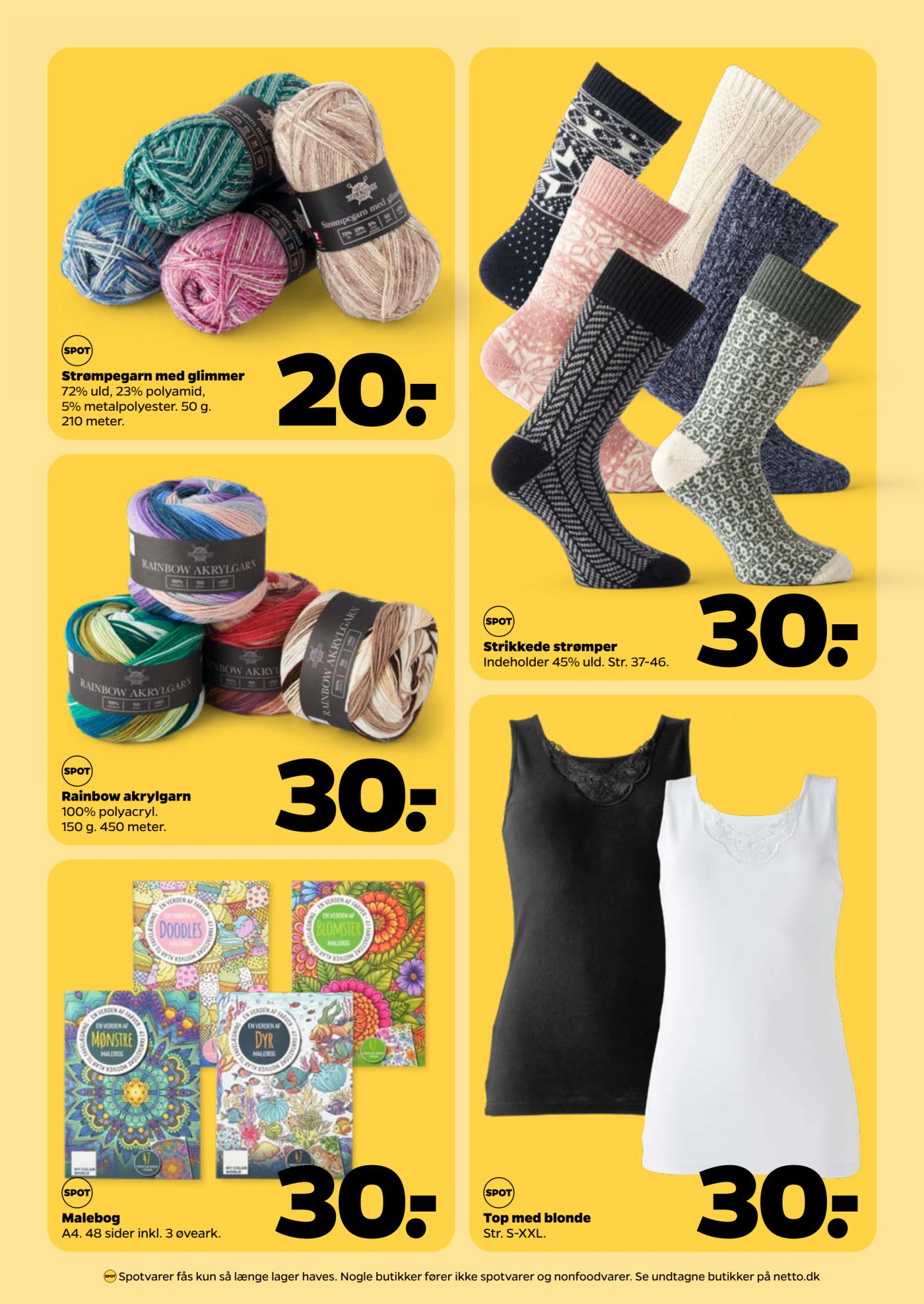 netto - Netto tilbudsavis gyldig fra 24.01. til 30.01. - page: 33