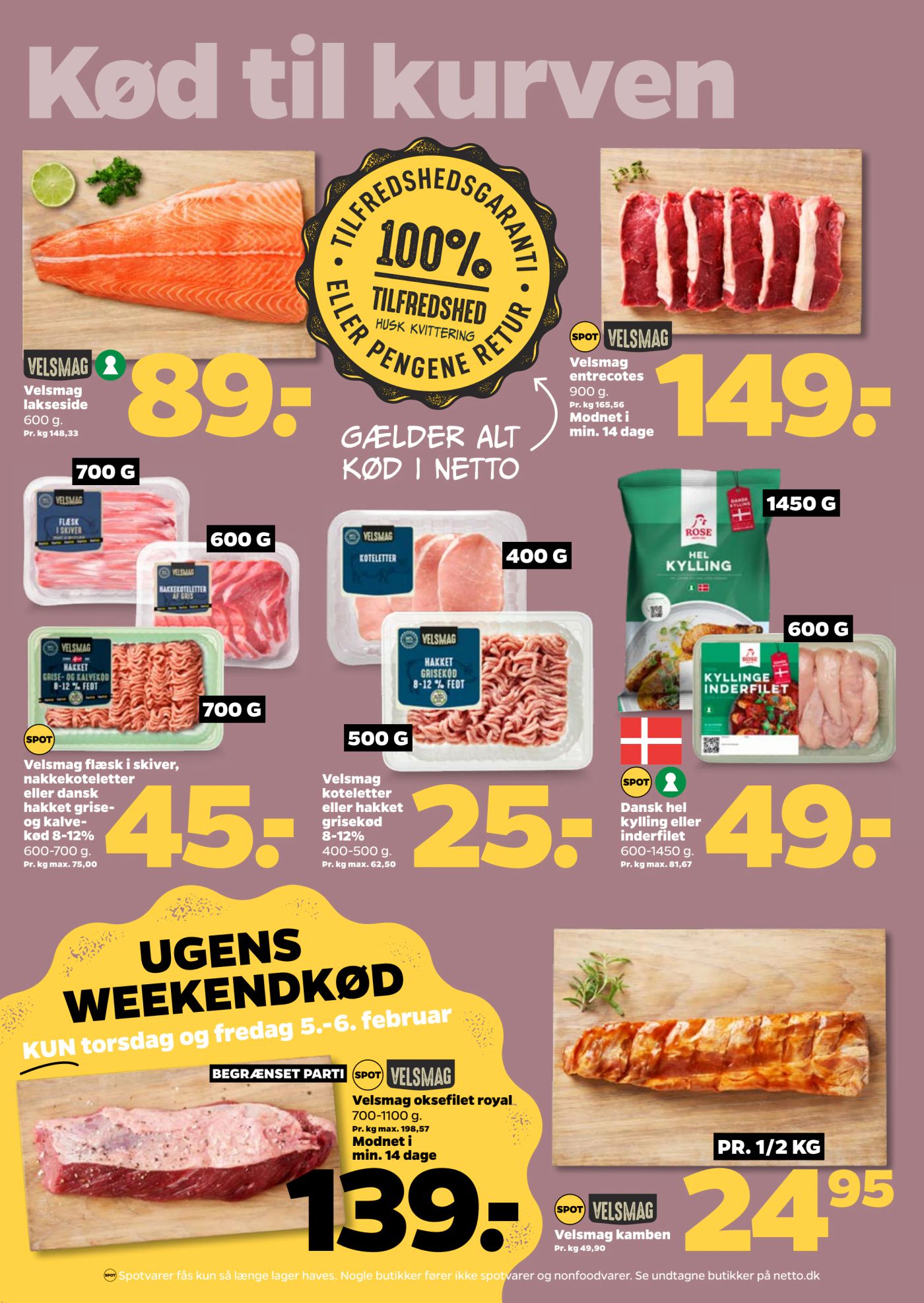 netto - Netto tilbudsavis gyldig fra 31.01. til 06.02. - page: 12