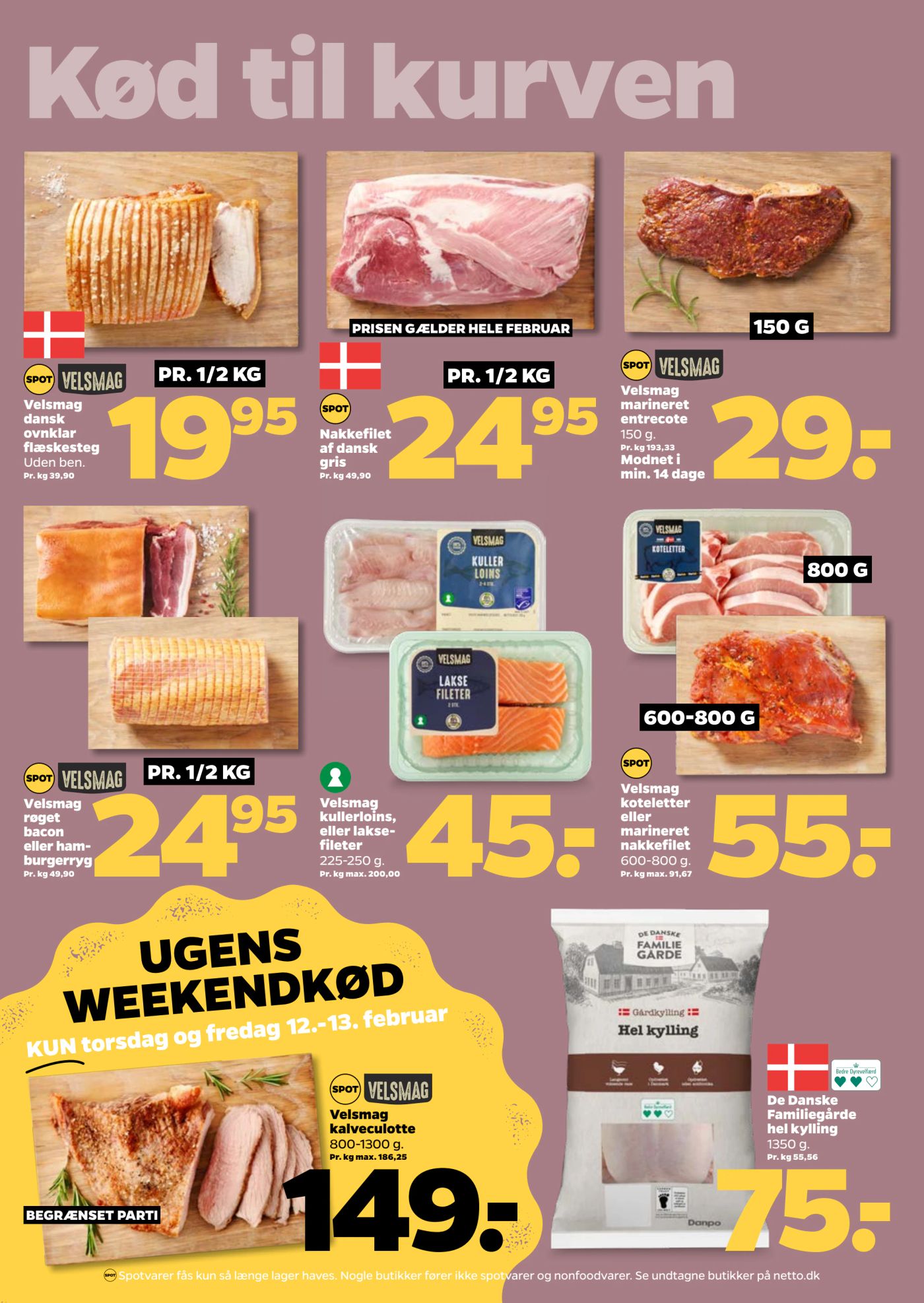 netto - Netto tilbudsavis gyldig fra 07.02.2026 til 13.02.2026 - page: 14