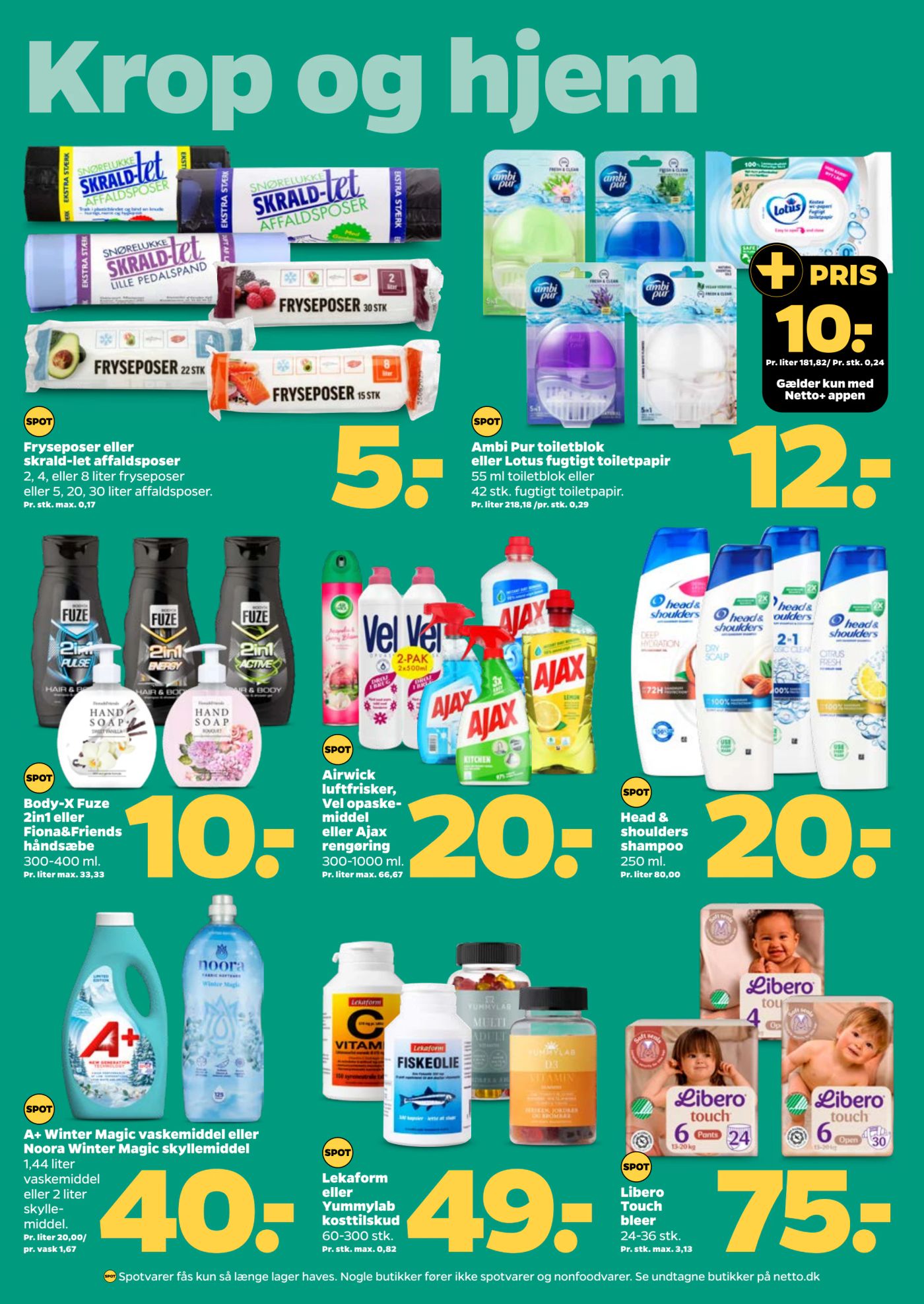 netto - Netto tilbudsavis gyldig fra 14.02.2026 til 20.02.2026 - page: 23