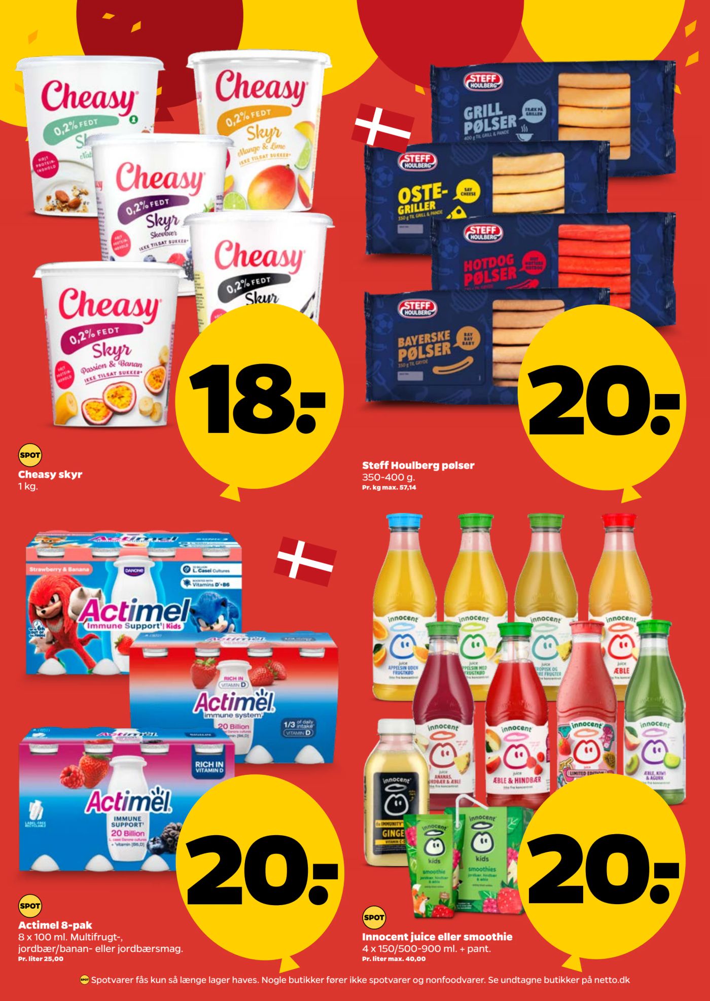 netto - Netto tilbudsavis gyldig fra 21.02.2026 til 27.02.2026 - page: 3