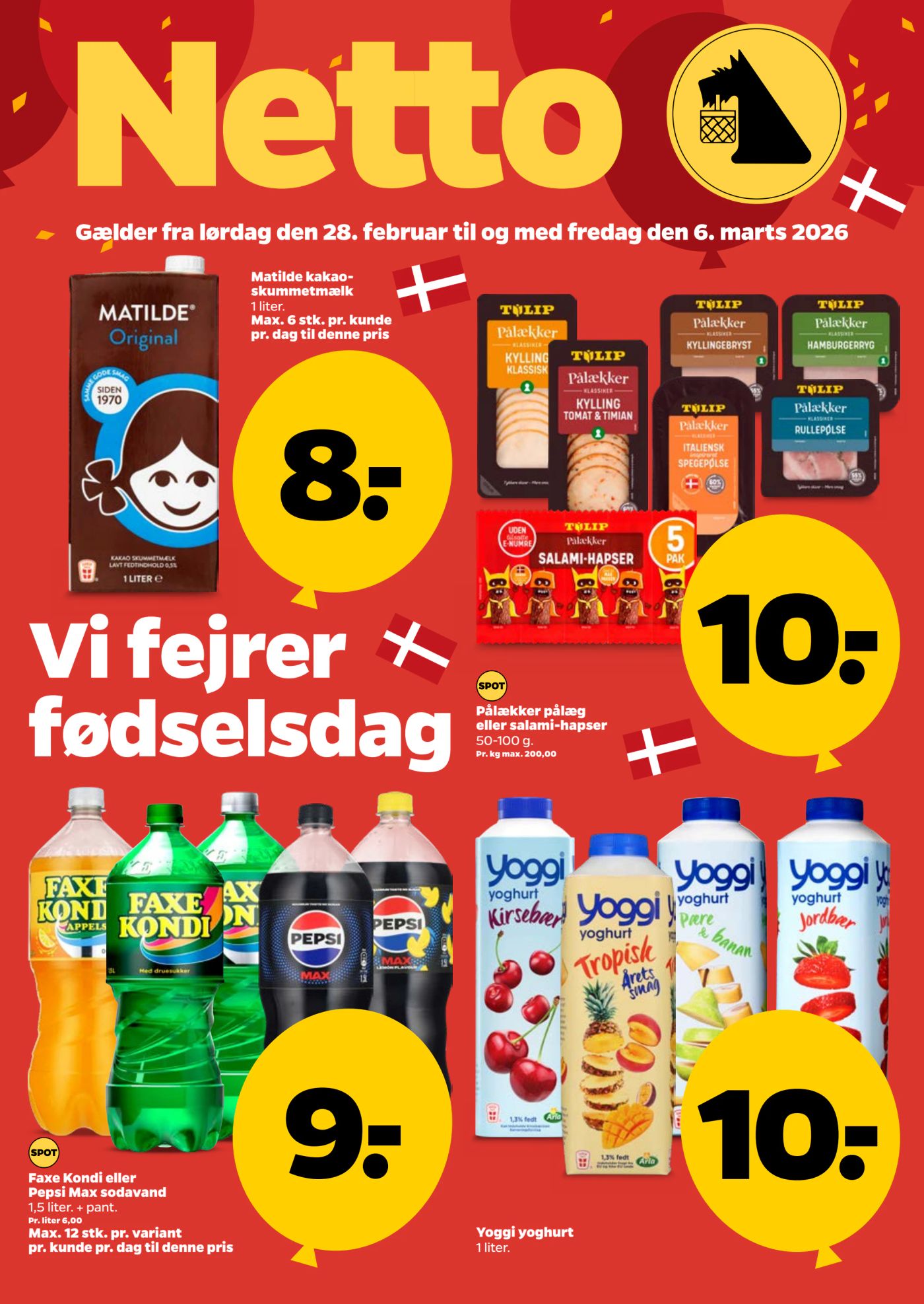 netto - Netto tilbudsavis gyldig fra 28.02.2026 til 06.03.2026 - page: 1