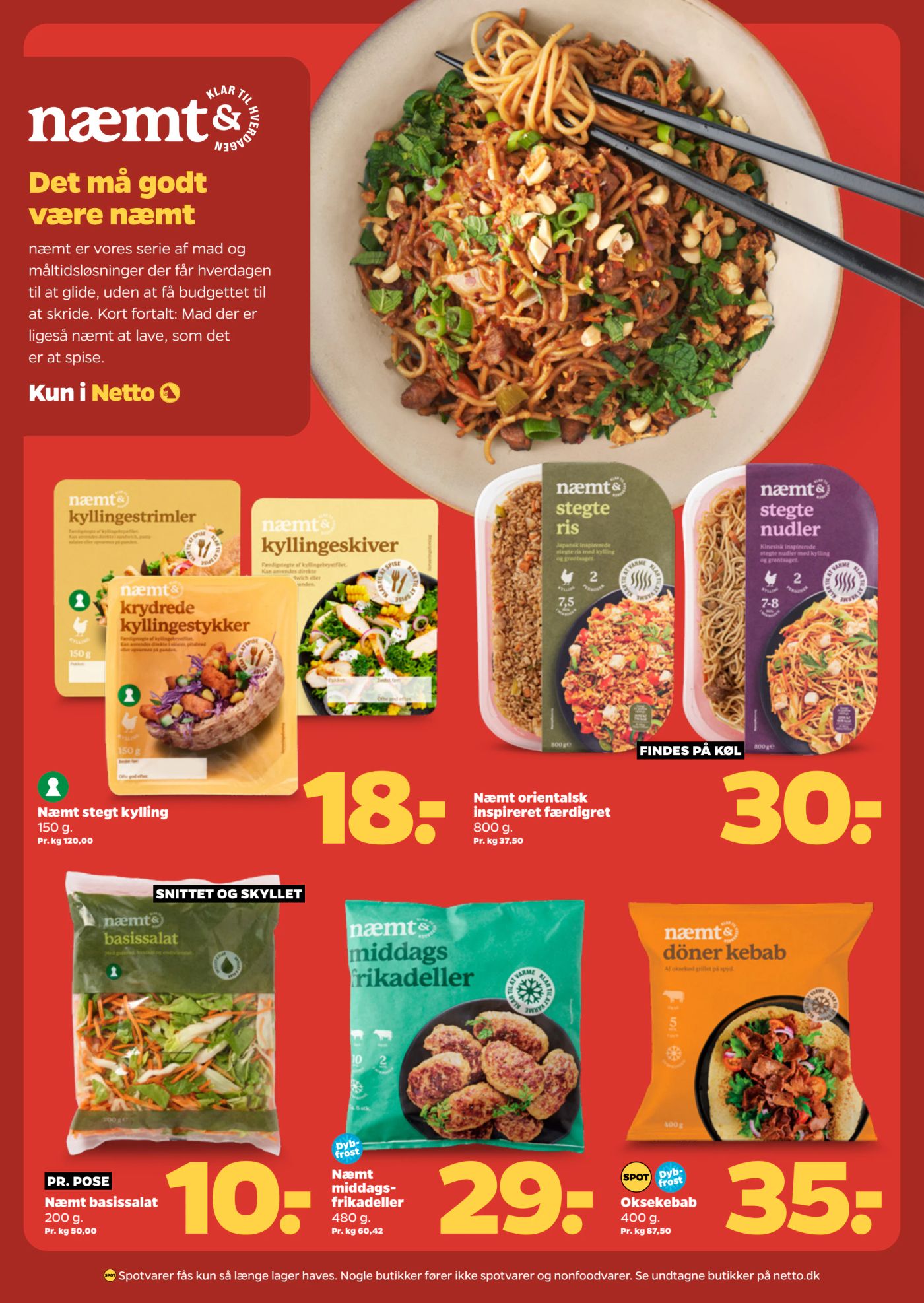 netto - Netto tilbudsavis gyldig fra 07.03.2026 til 13.03.2026 - page: 20