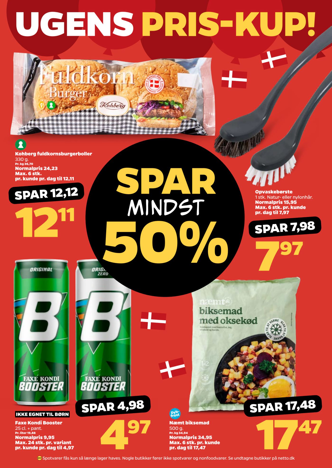 netto - Netto tilbudsavis gyldig fra 07.03.2026 til 13.03.2026 - page: 11