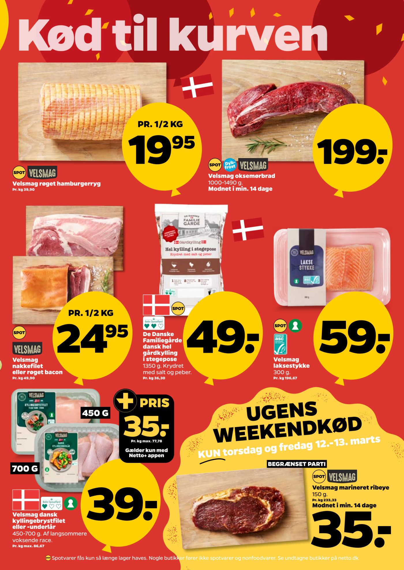 netto - Netto tilbudsavis gyldig fra 07.03.2026 til 13.03.2026 - page: 14