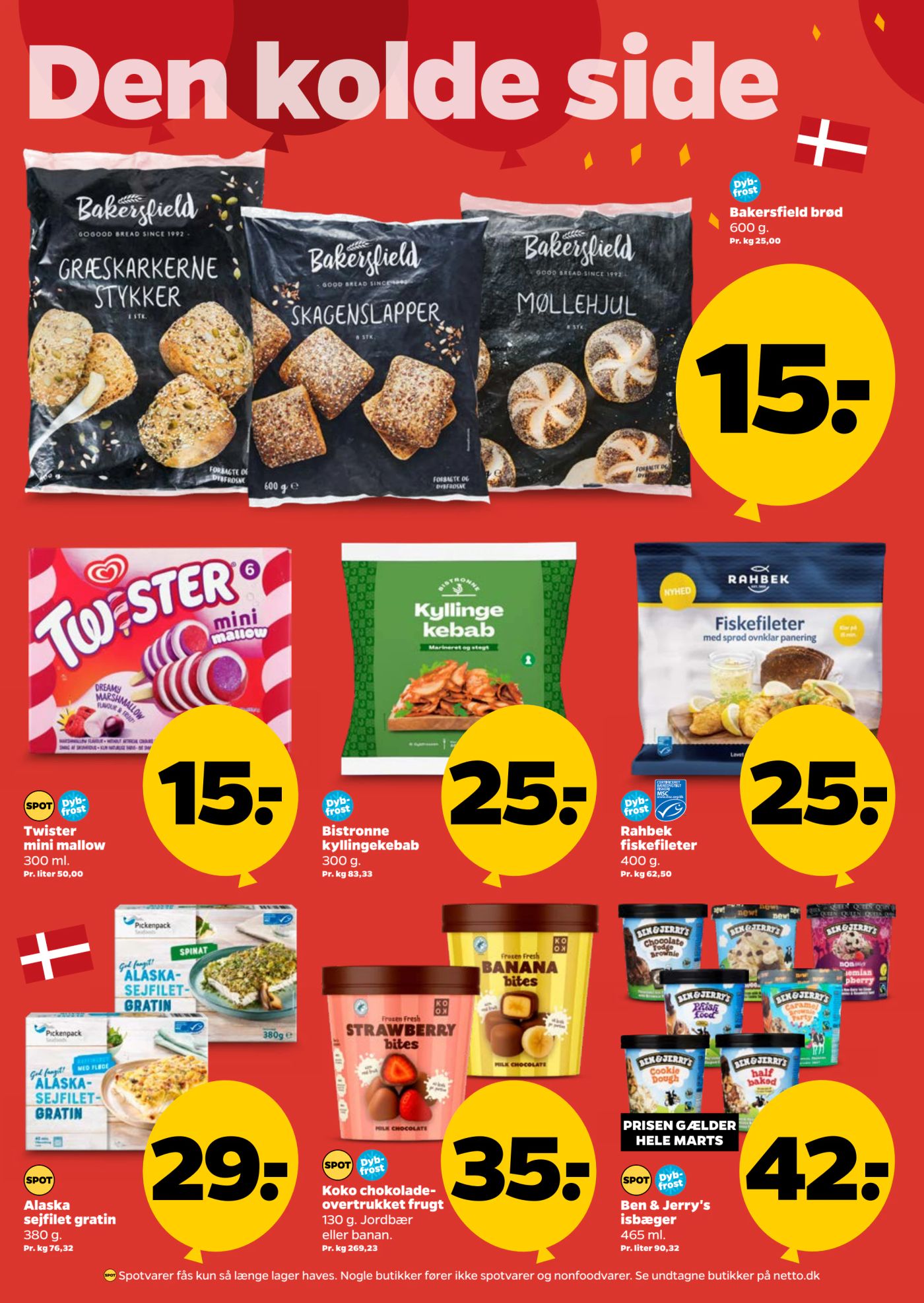 netto - Netto tilbudsavis gyldig fra 07.03.2026 til 13.03.2026 - page: 21
