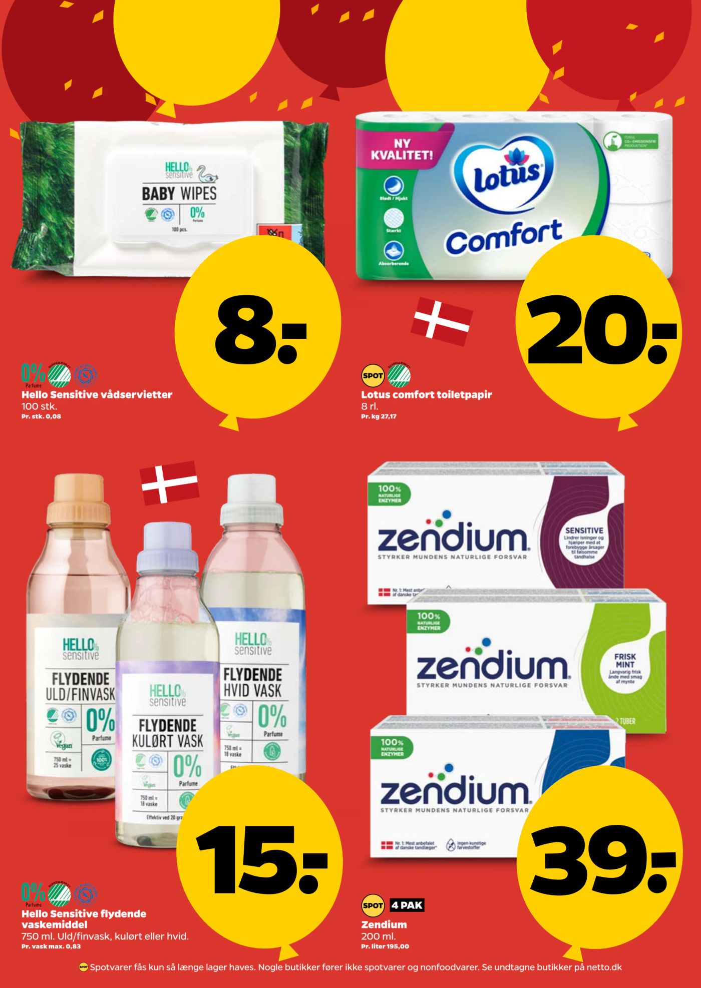 netto - Netto tilbudsavis gyldig fra 14.03.2026 til 20.03.2026 - page: 8