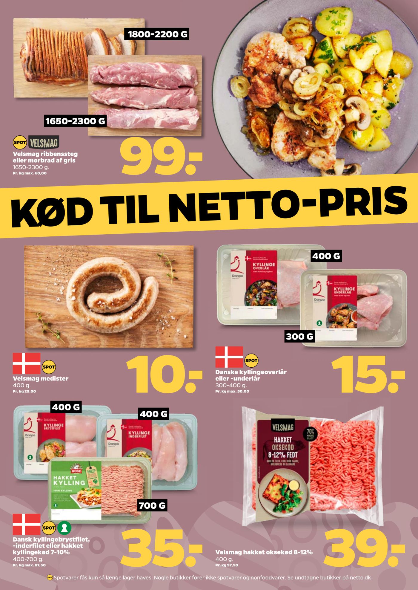 netto - Netto tilbudsavis gyldig fra 21.03.2026 til 27.03.2026 - page: 10