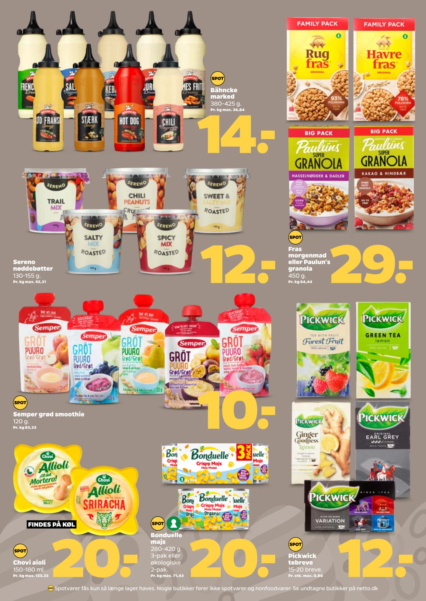 netto - Netto tilbudsavis gyldig fra 21.03.2026 til 27.03.2026 - page: 23