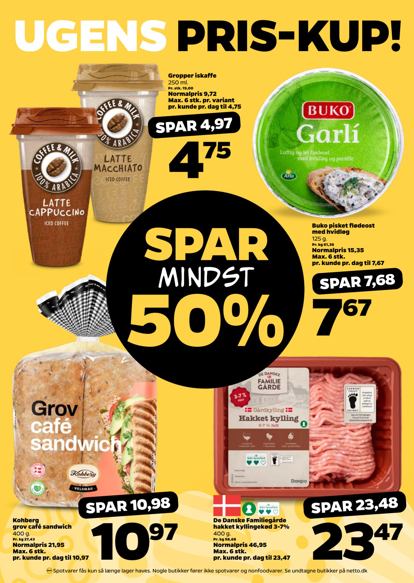 netto - Netto tilbudsavis gyldig fra 21.03.2026 til 27.03.2026 - page: 19