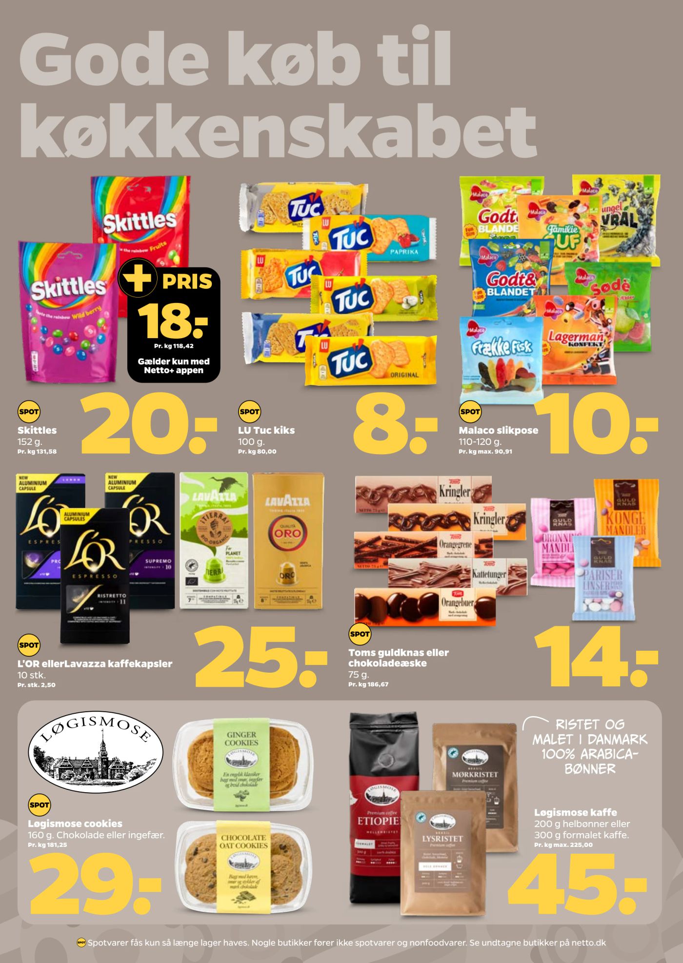 netto - Netto tilbudsavis gyldig fra 21.03.2026 til 27.03.2026 - page: 22