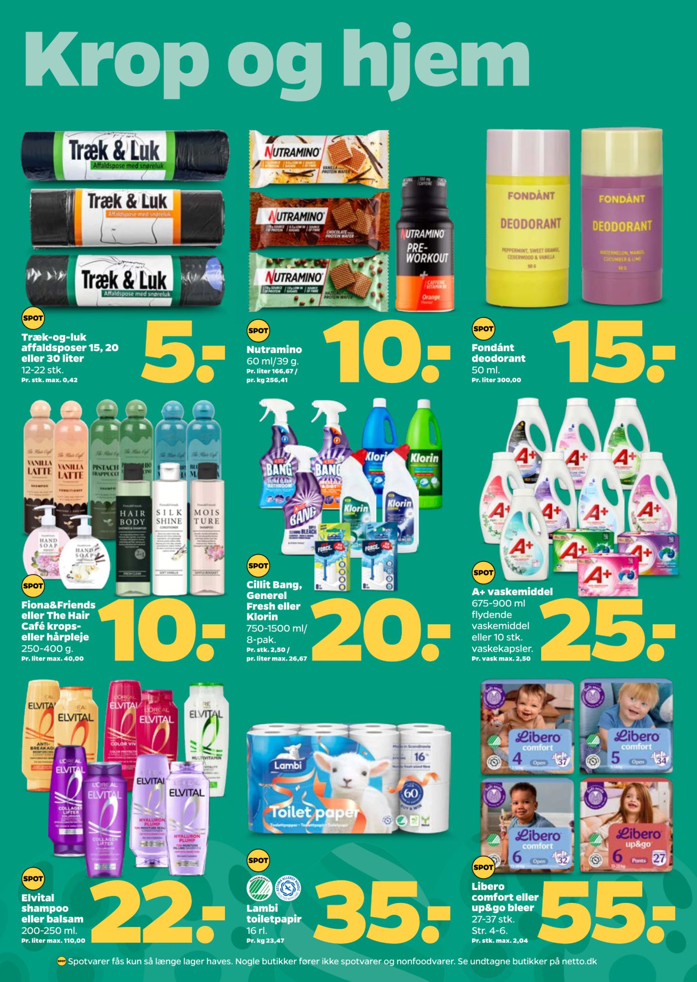 netto - Netto tilbudsavis gyldig fra 21.03.2026 til 27.03.2026 - page: 25