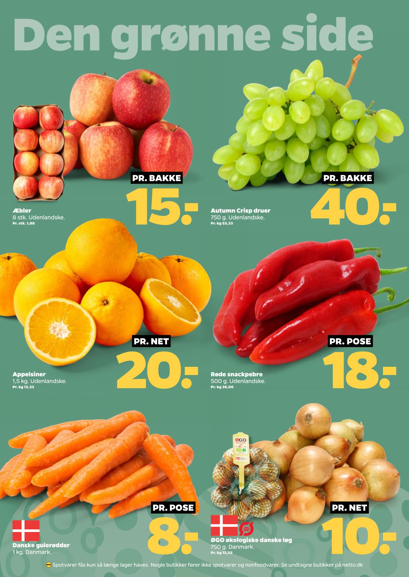 netto - Netto tilbudsavis gyldig fra 21.03.2026 til 27.03.2026 - page: 13