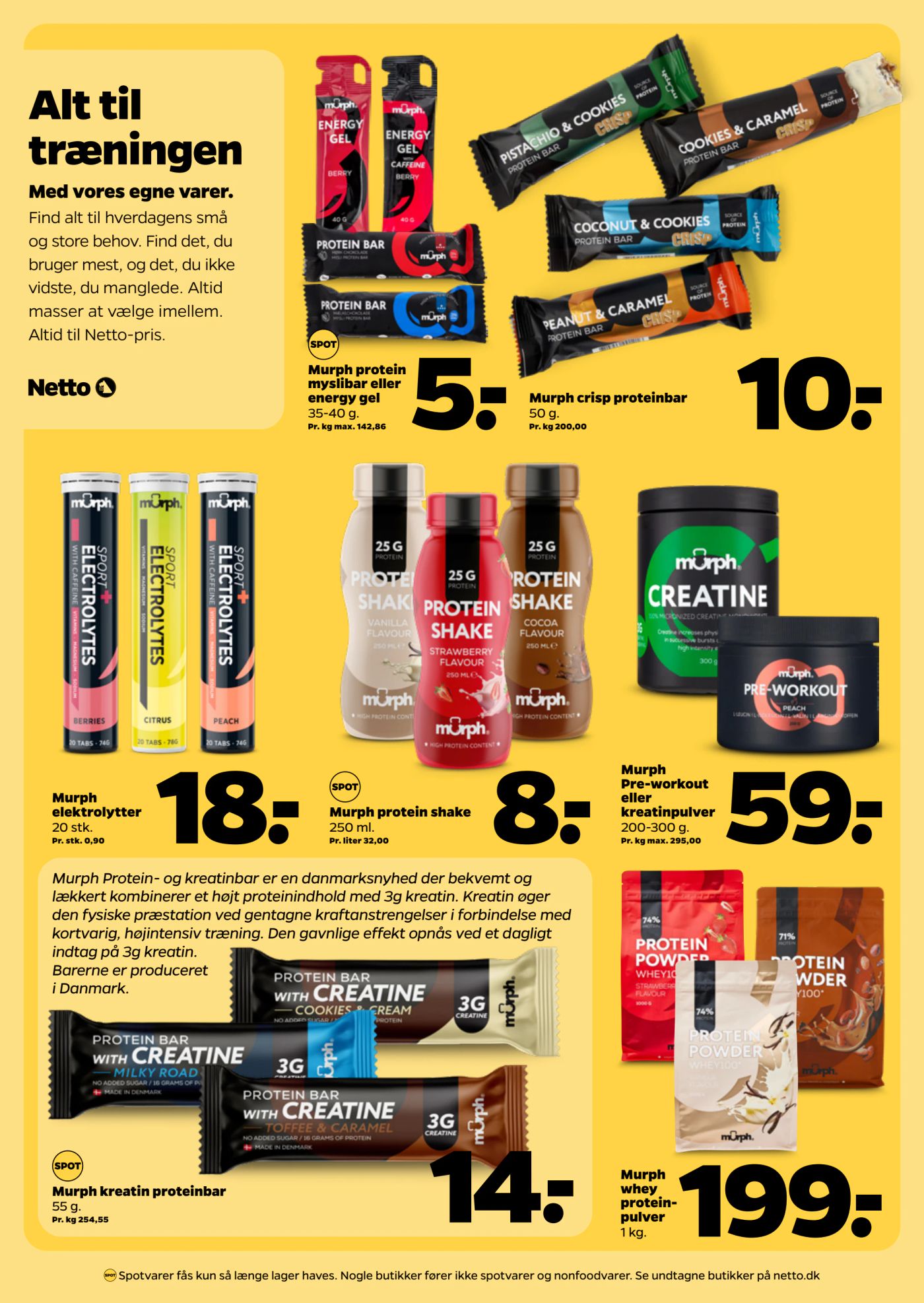 netto - Netto flyer til næste uge fra lørdag 11.04.2026 til fredag 17.04.2026 - page: 22