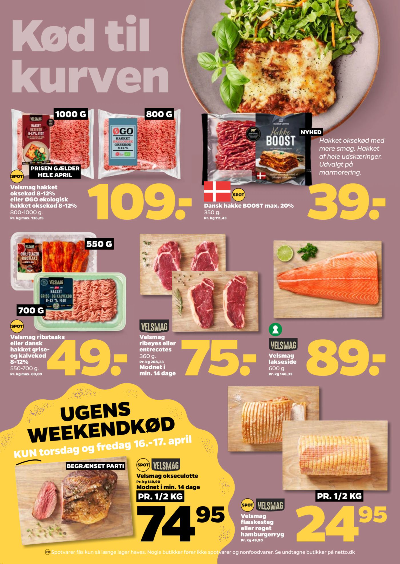 netto - Netto flyer til næste uge fra lørdag 11.04.2026 til fredag 17.04.2026 - page: 5