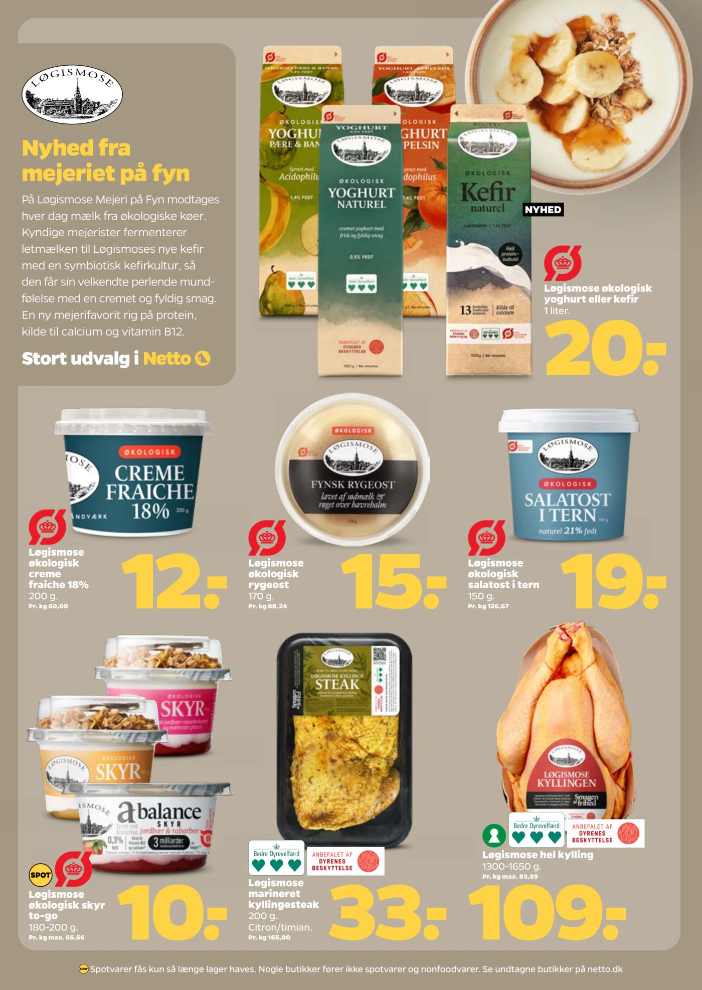 netto - Netto flyer til næste uge fra lørdag 11.04.2026 til fredag 17.04.2026 - page: 9