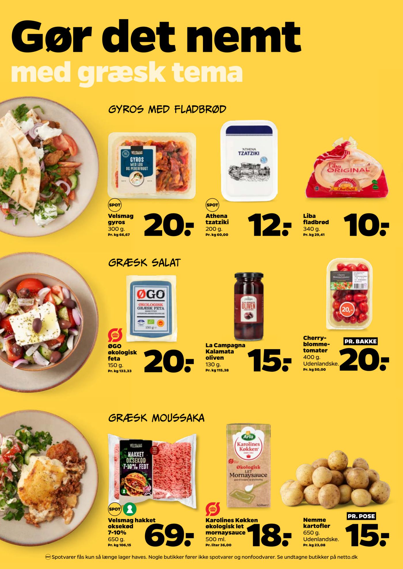 netto - Netto flyer til næste uge fra lørdag 11.04.2026 til fredag 17.04.2026 - page: 3