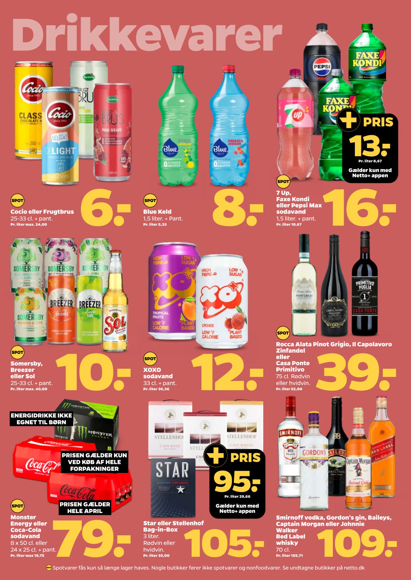 netto - Netto flyer til næste uge fra lørdag 11.04.2026 til fredag 17.04.2026 - page: 20