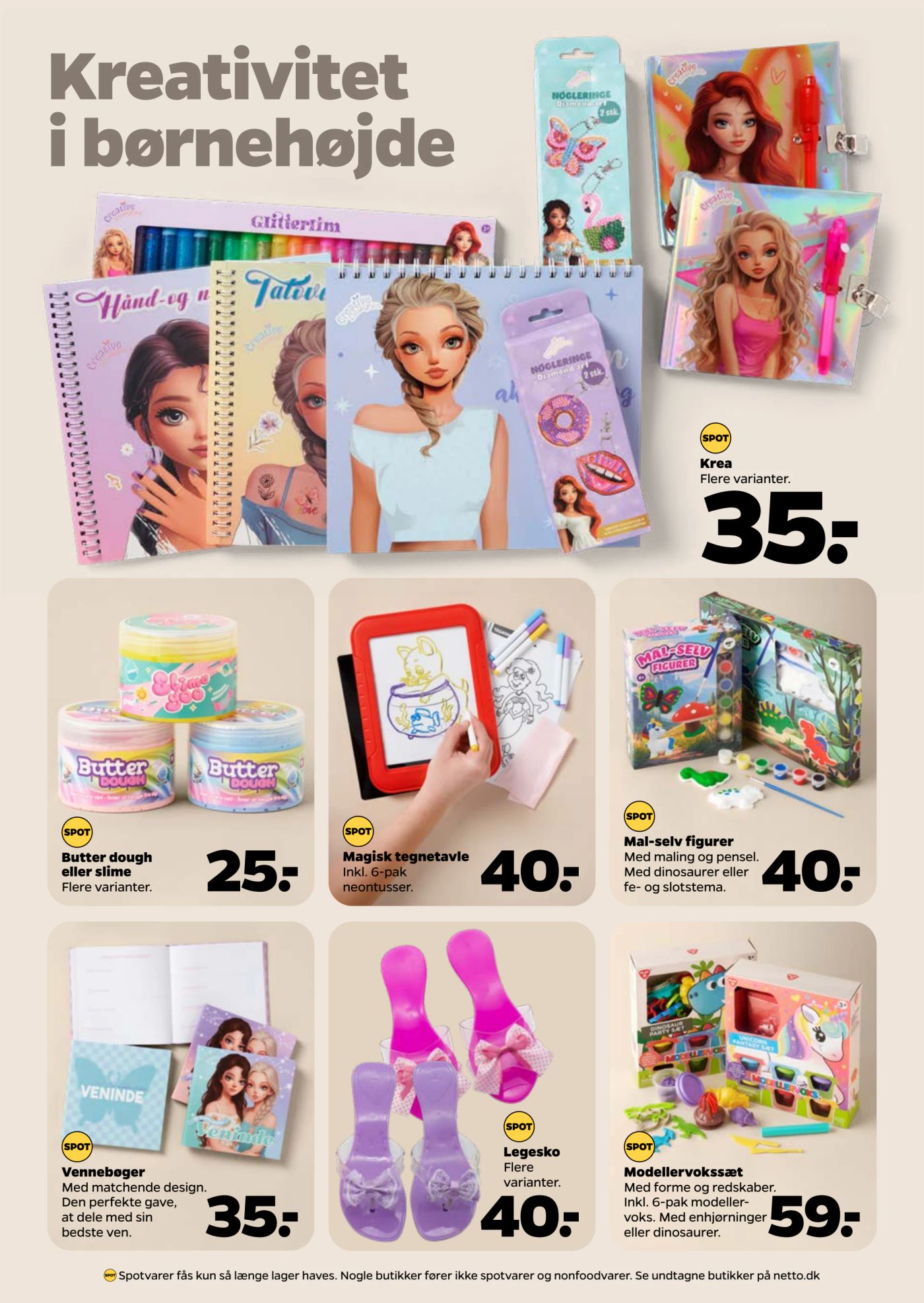 netto - Netto flyer til næste uge fra lørdag 11.04.2026 til fredag 17.04.2026 - page: 33