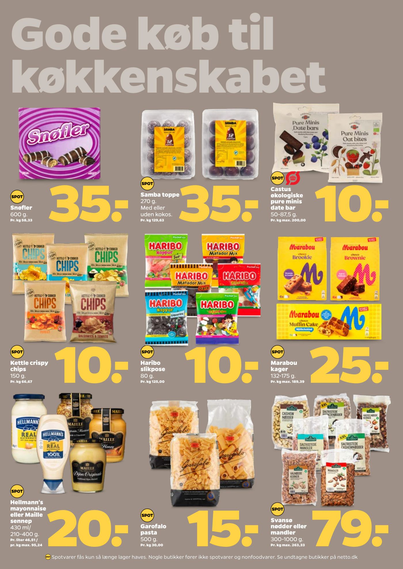 netto - Netto flyer til næste uge fra lørdag 11.04.2026 til fredag 17.04.2026 - page: 16