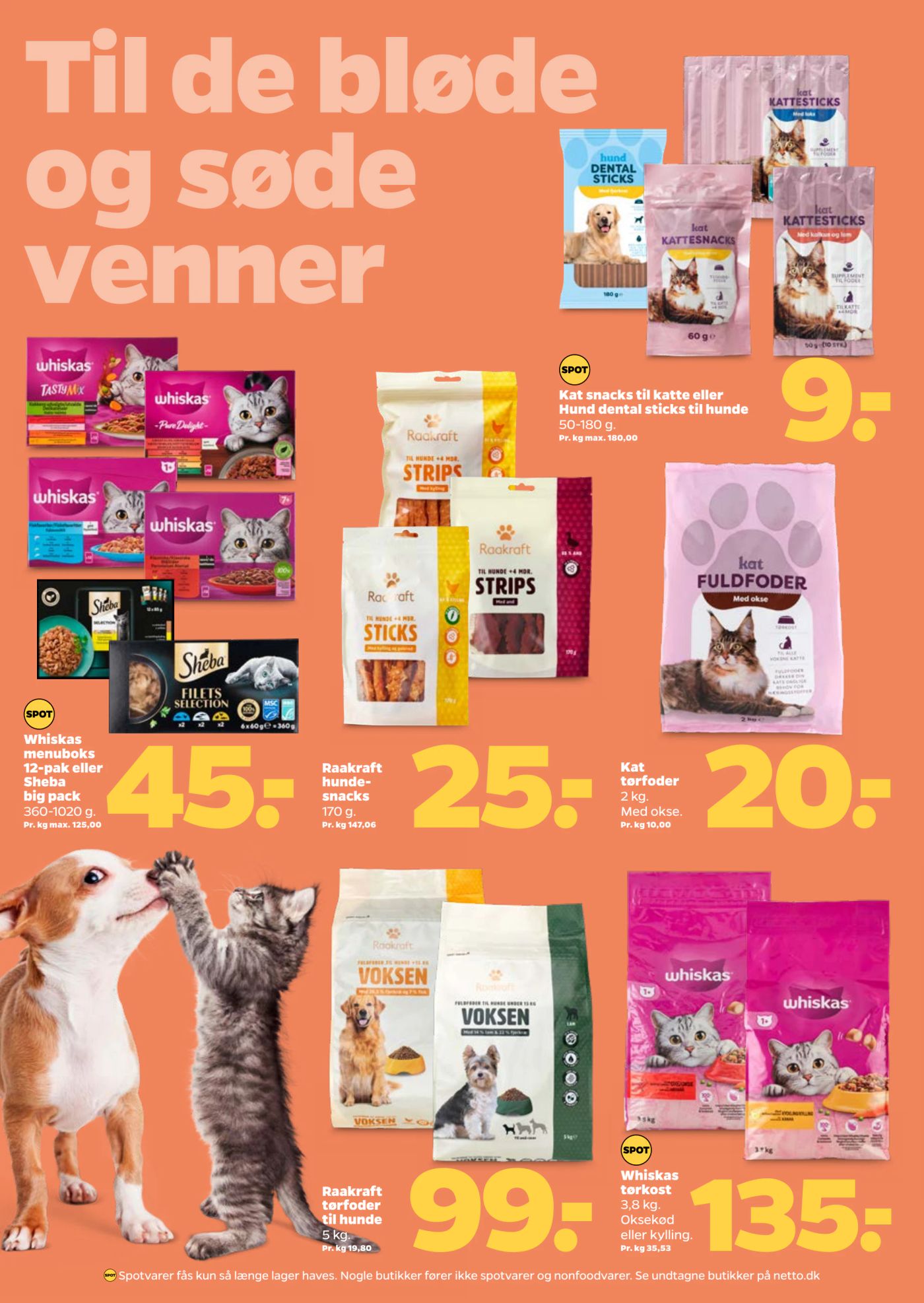 netto - Netto flyer til næste uge fra lørdag 11.04.2026 til fredag 17.04.2026 - page: 23