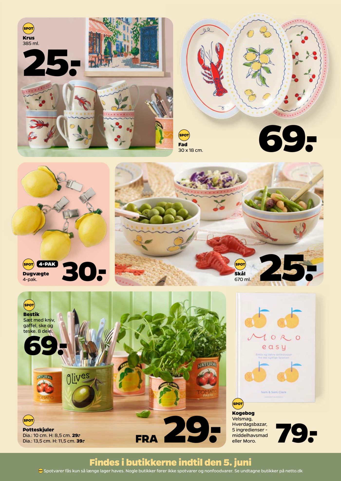 netto - Netto flyer til næste uge fra lørdag 11.04.2026 til fredag 17.04.2026 - page: 29