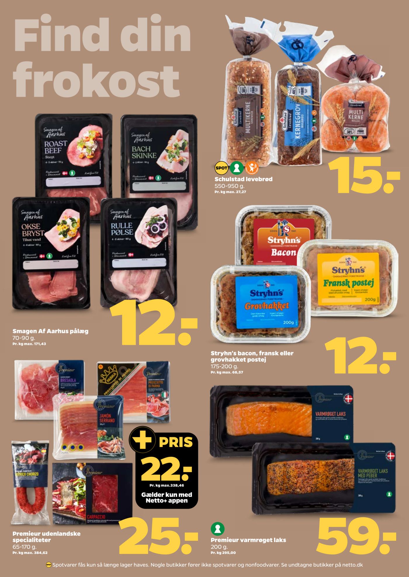 netto - Netto flyer til næste uge fra lørdag 11.04.2026 til fredag 17.04.2026 - page: 8