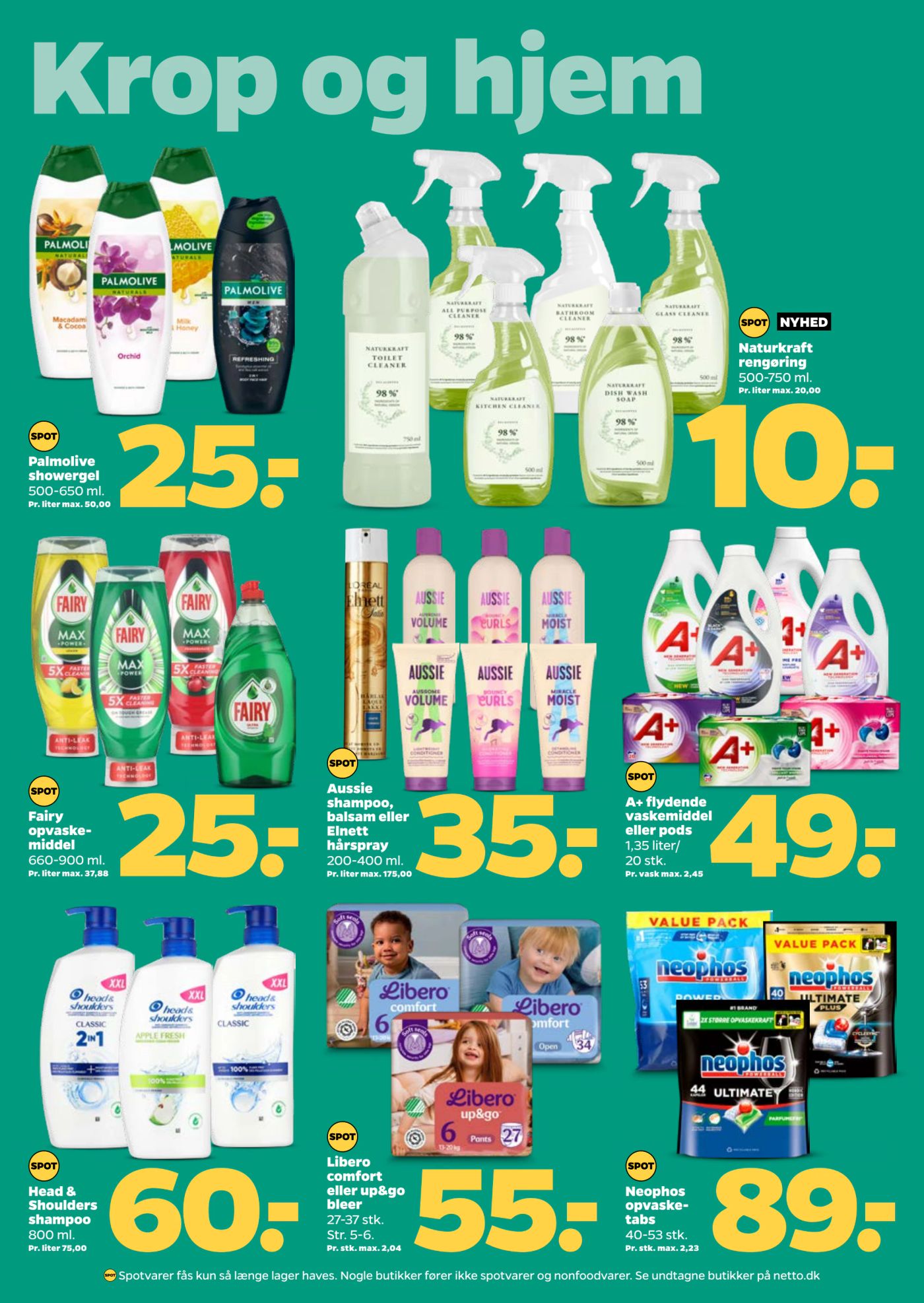 netto - Netto flyer til næste uge fra lørdag 11.04.2026 til fredag 17.04.2026 - page: 21