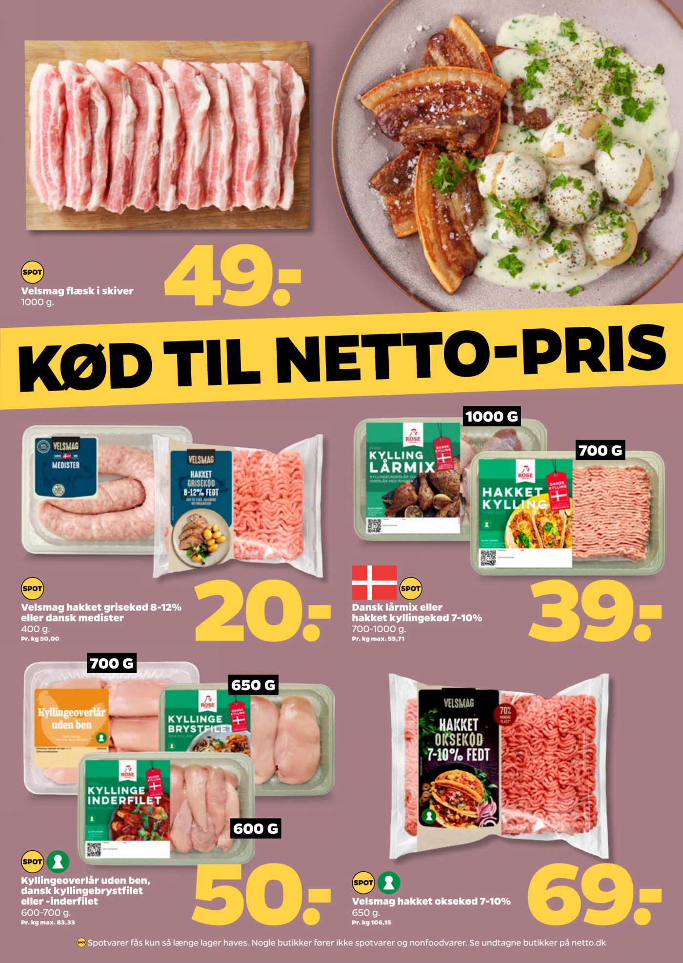netto - Netto flyer til næste uge fra lørdag 11.04.2026 til fredag 17.04.2026 - page: 6