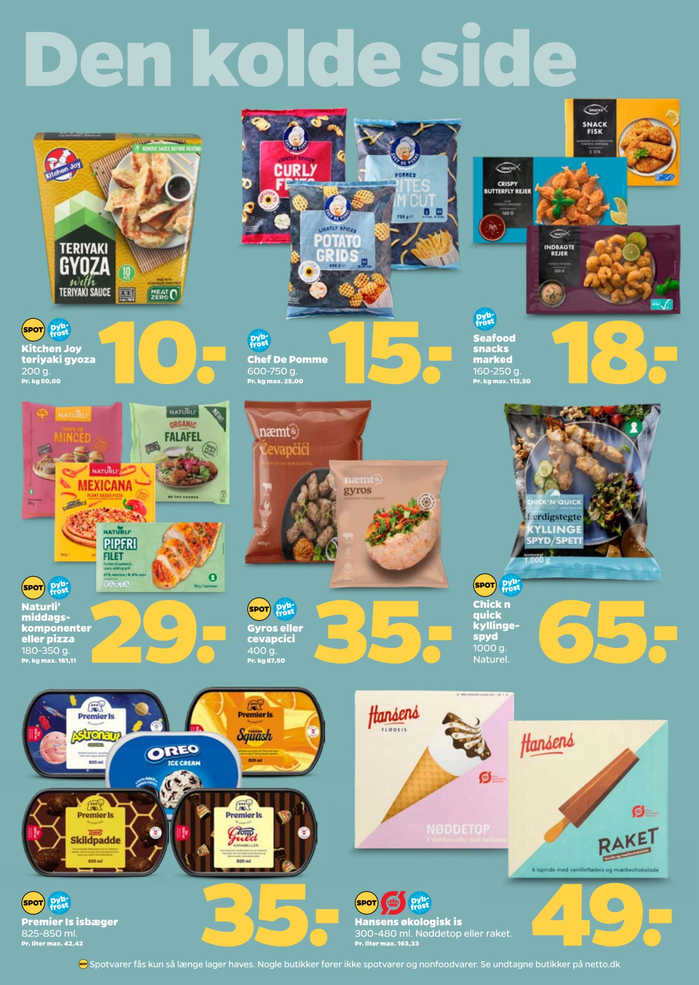 netto - Netto flyer til næste uge fra lørdag 11.04.2026 til fredag 17.04.2026 - page: 15