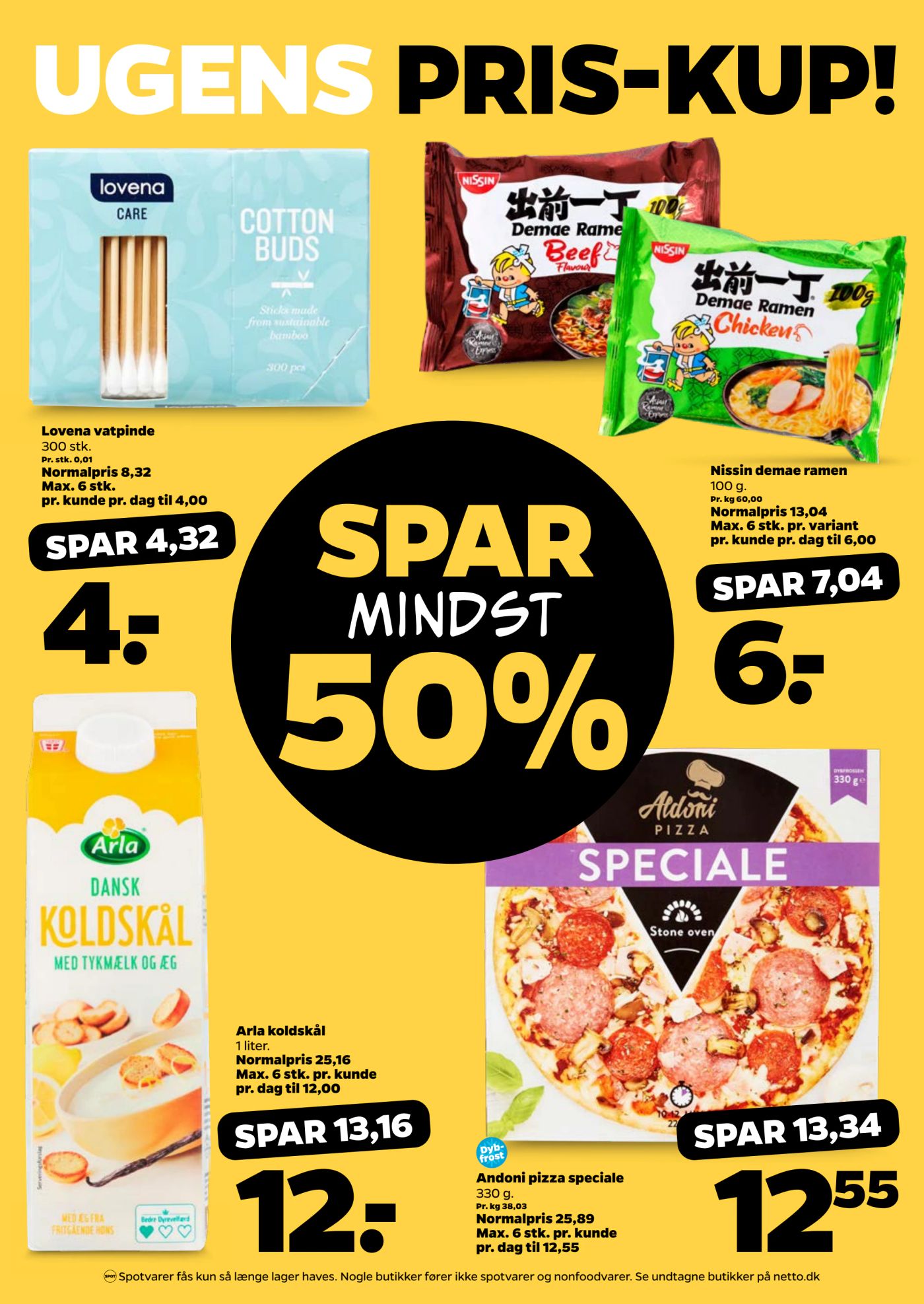 netto - Netto flyer til næste uge fra lørdag 11.04.2026 til fredag 17.04.2026 - page: 13