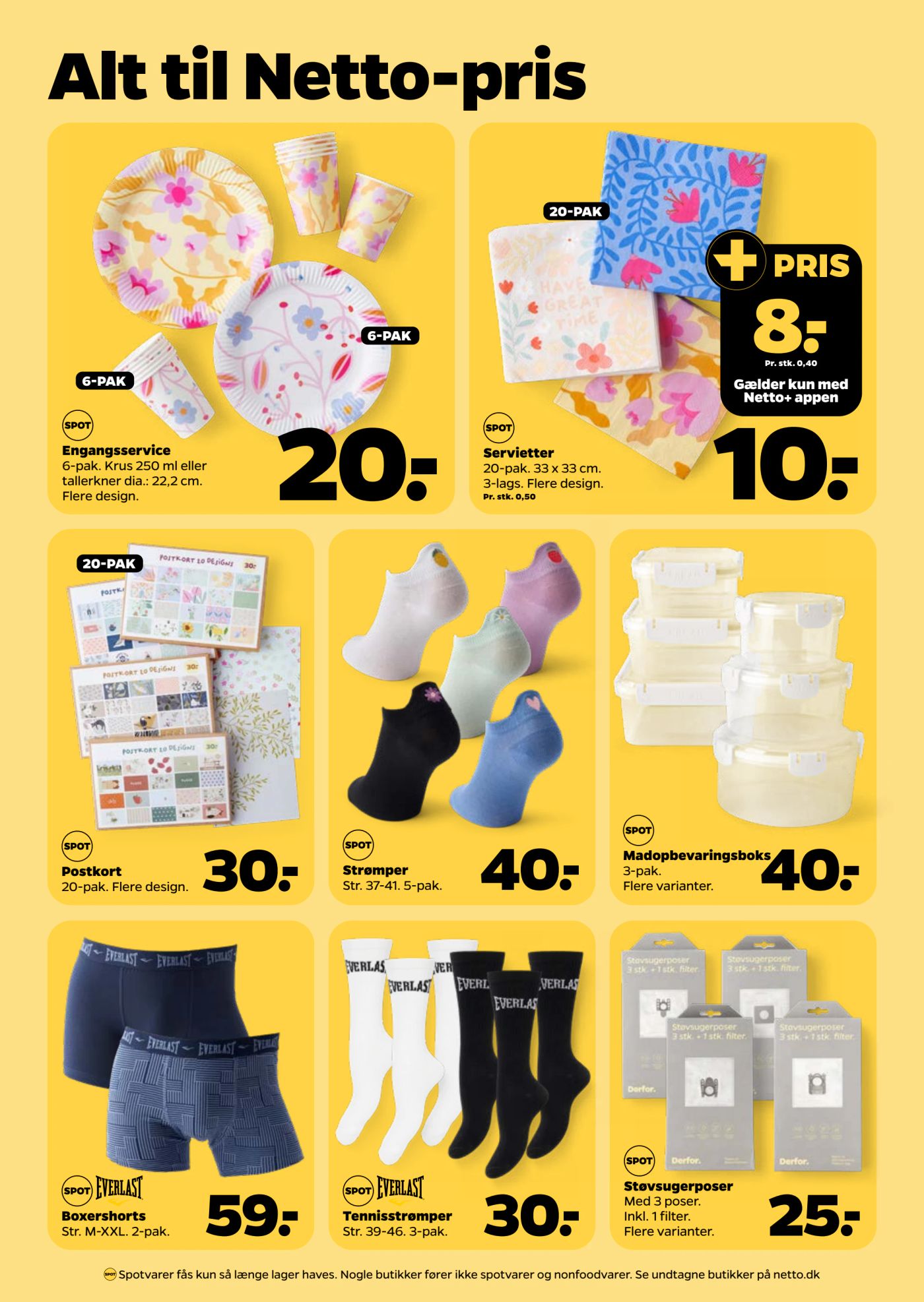 netto - Netto flyer til næste uge fra lørdag 11.04.2026 til fredag 17.04.2026 - page: 34